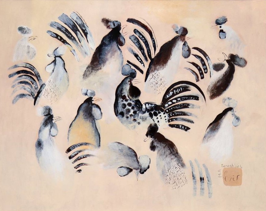 اثر بدون عنوان از محمدعلی ترقی جاه اثر بدون عنوان از محمدعلی ترقی جاه