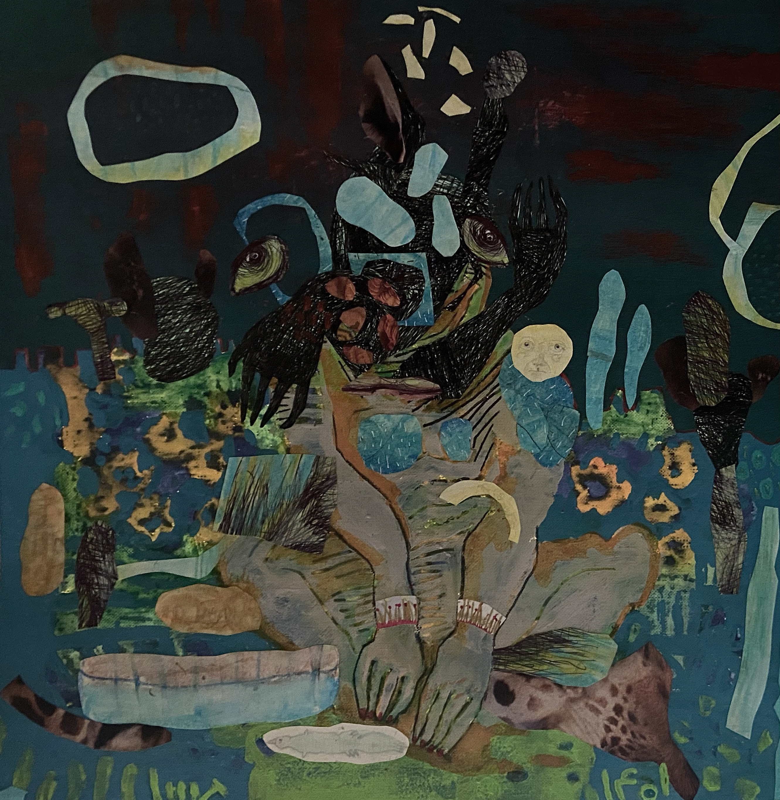 Artwork angel of desires by Mahsa karimi Artwork angel of desires by Mahsa karimi