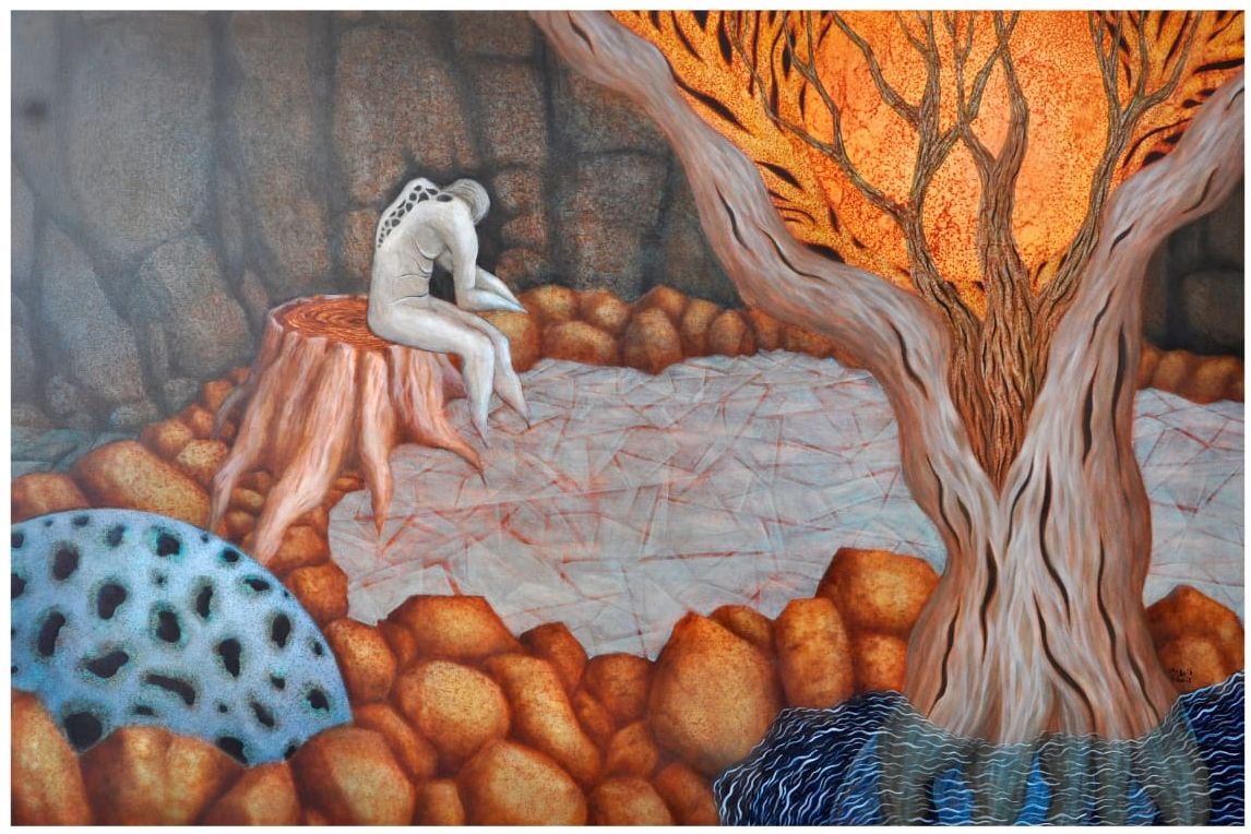 Artwork Untitled by Afsaneh Ghafori Artwork Untitled by Afsaneh Ghafori