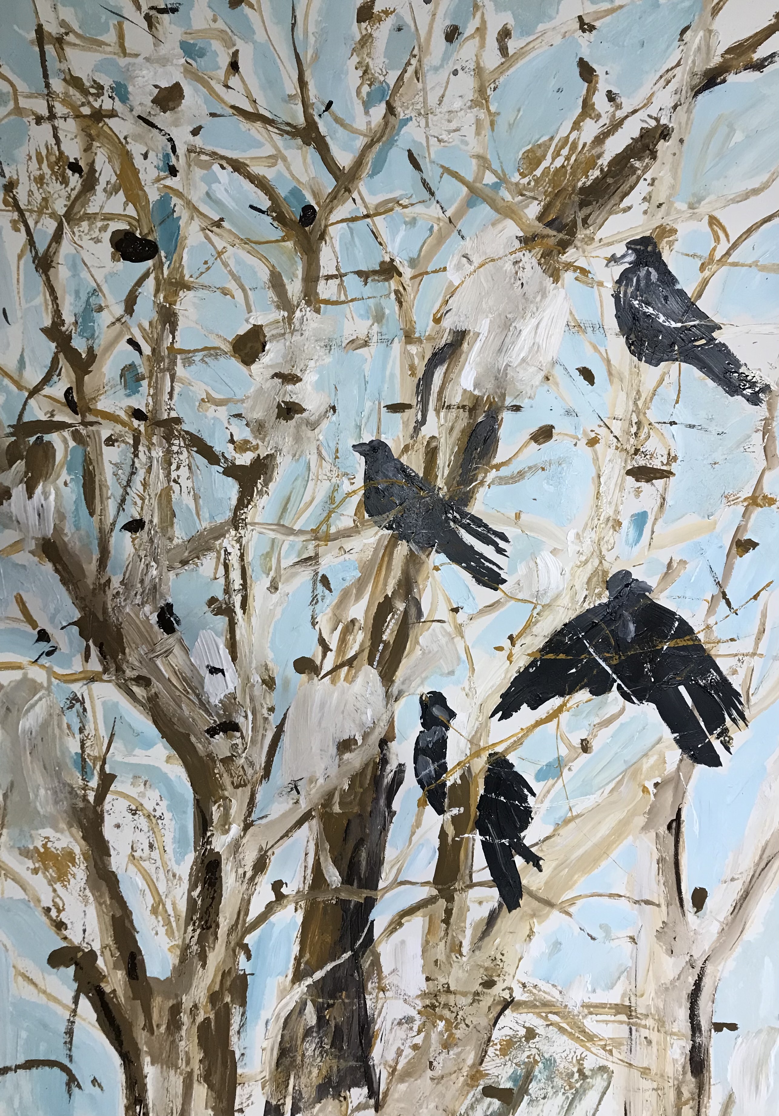 Artwork Birds Collection by Marzieh Salehi Artwork Birds Collection by Marzieh Salehi