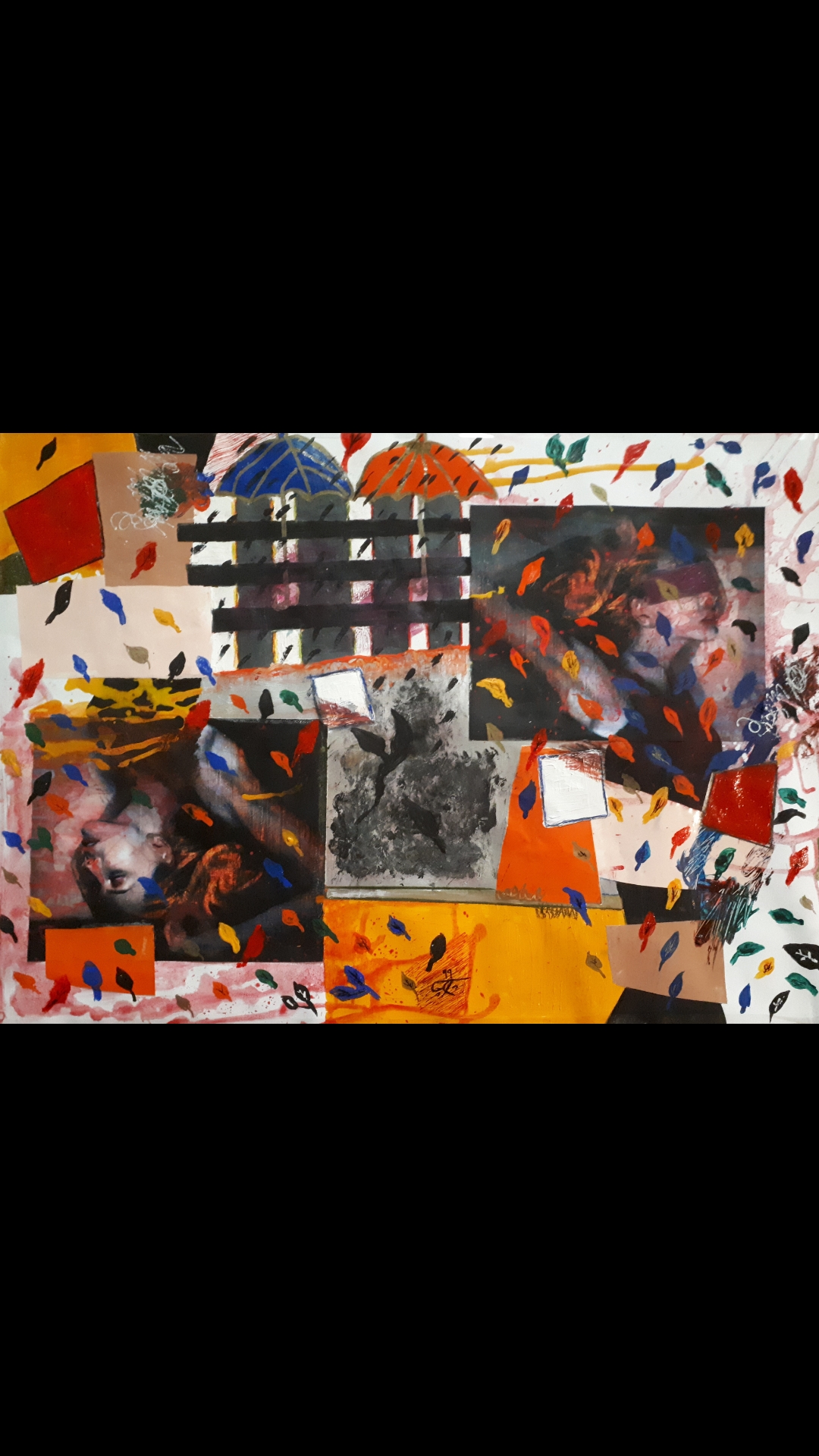 Artwork Thr fall by Shaparak Kouhsari Artwork Thr fall by Shaparak Kouhsari