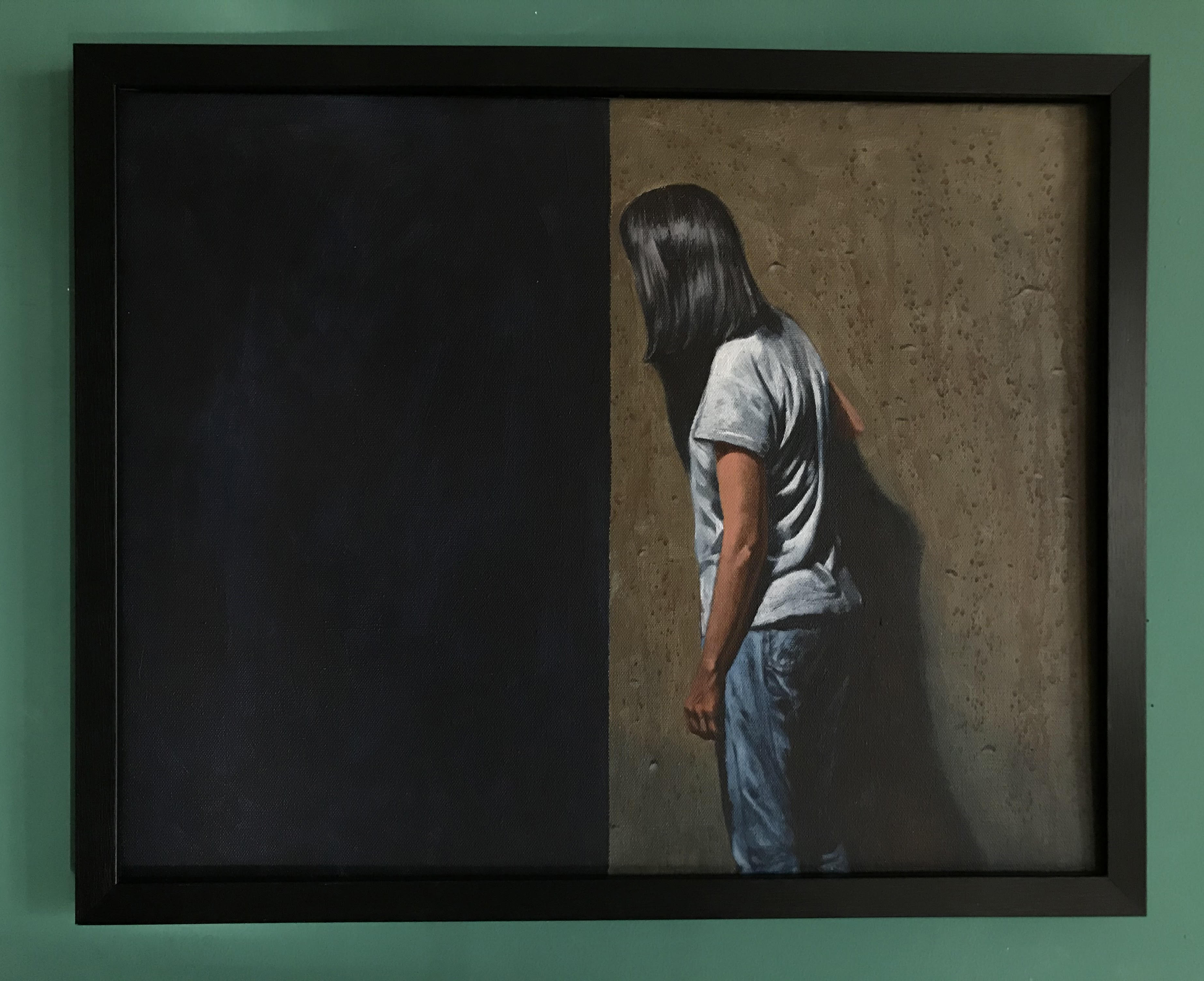 اثر بدون عنوان 3 از علی گنجوی اثر بدون عنوان 3 از علی گنجوی