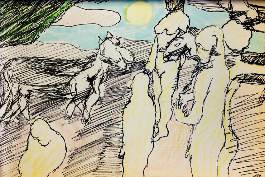 Artwork Untitled by Farshid Maleki Artwork Untitled by Farshid Maleki