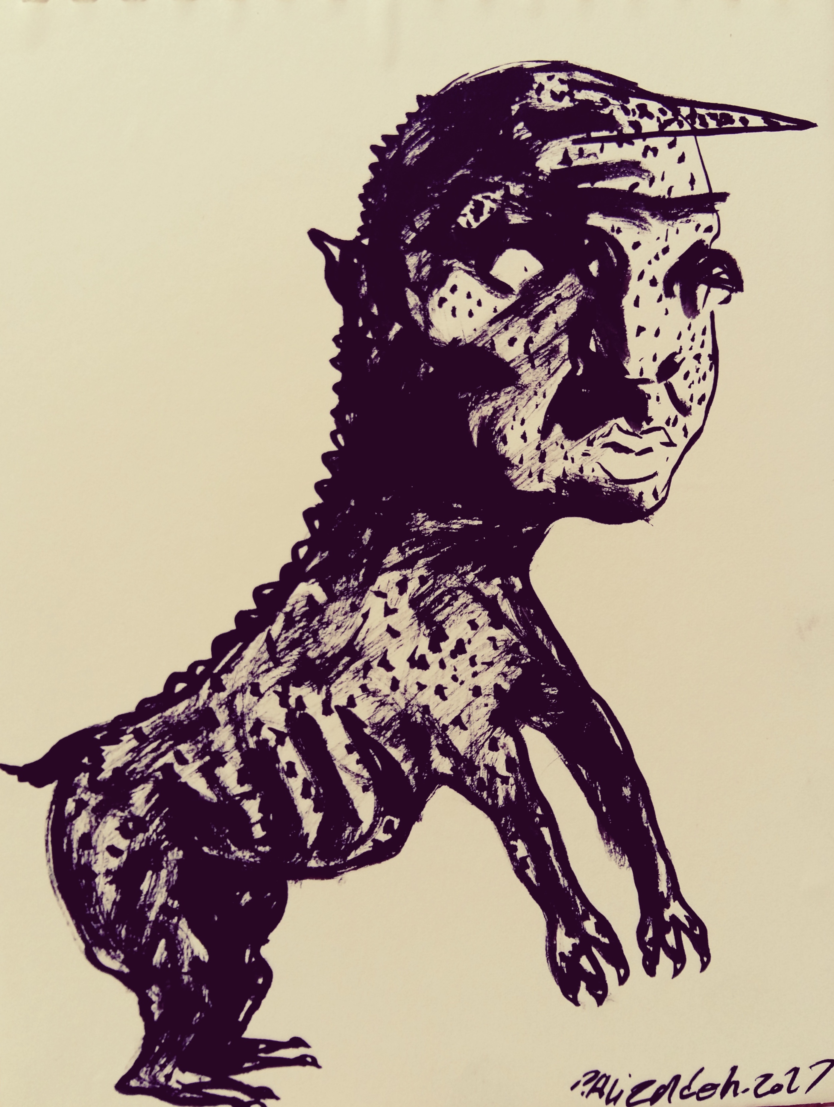 Artwork Drawing by pouria alizadeh Artwork Drawing by pouria alizadeh