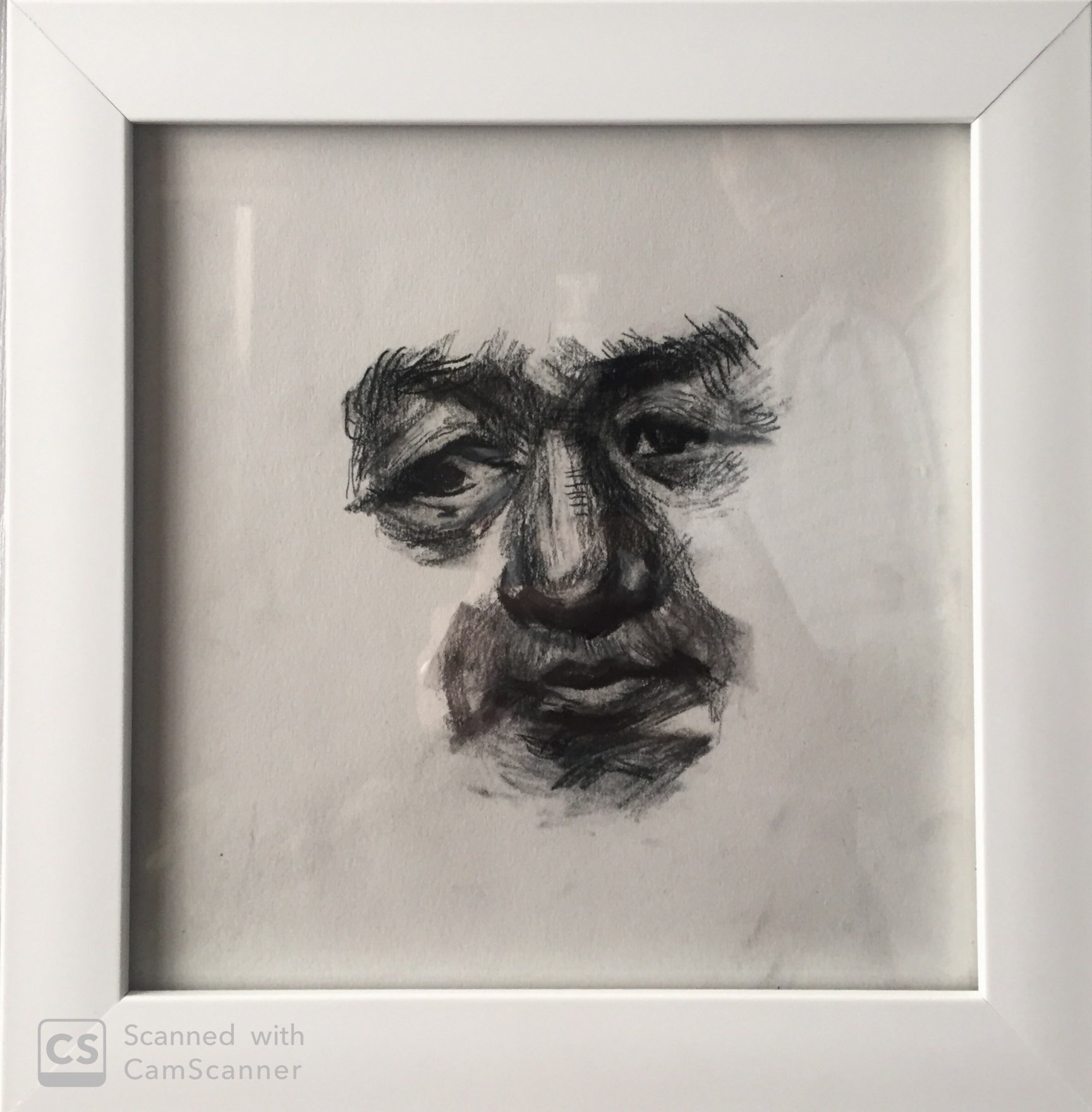 Artwork the face by puriya marzban Artwork the face by puriya marzban