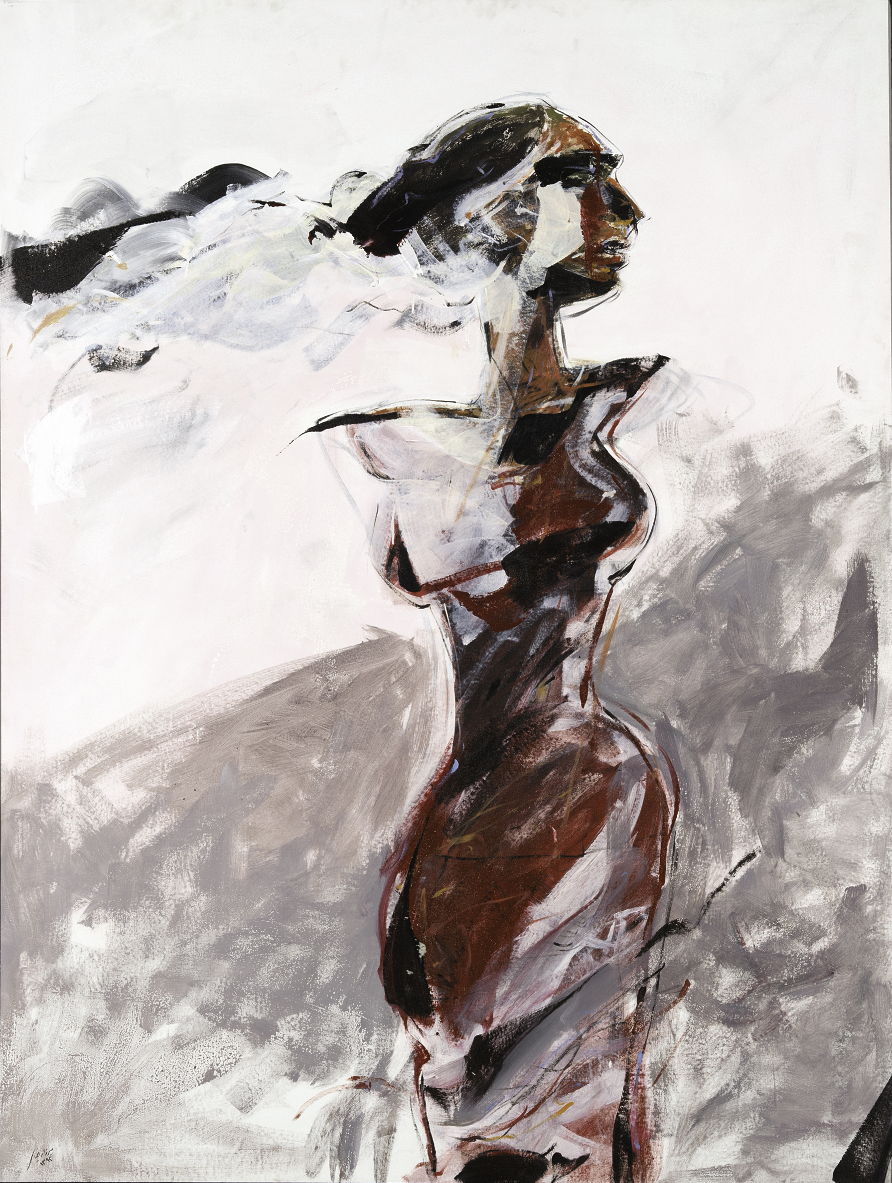 زن تنها | | خرید آثار هنری زن تنها | | خرید آثار هنری