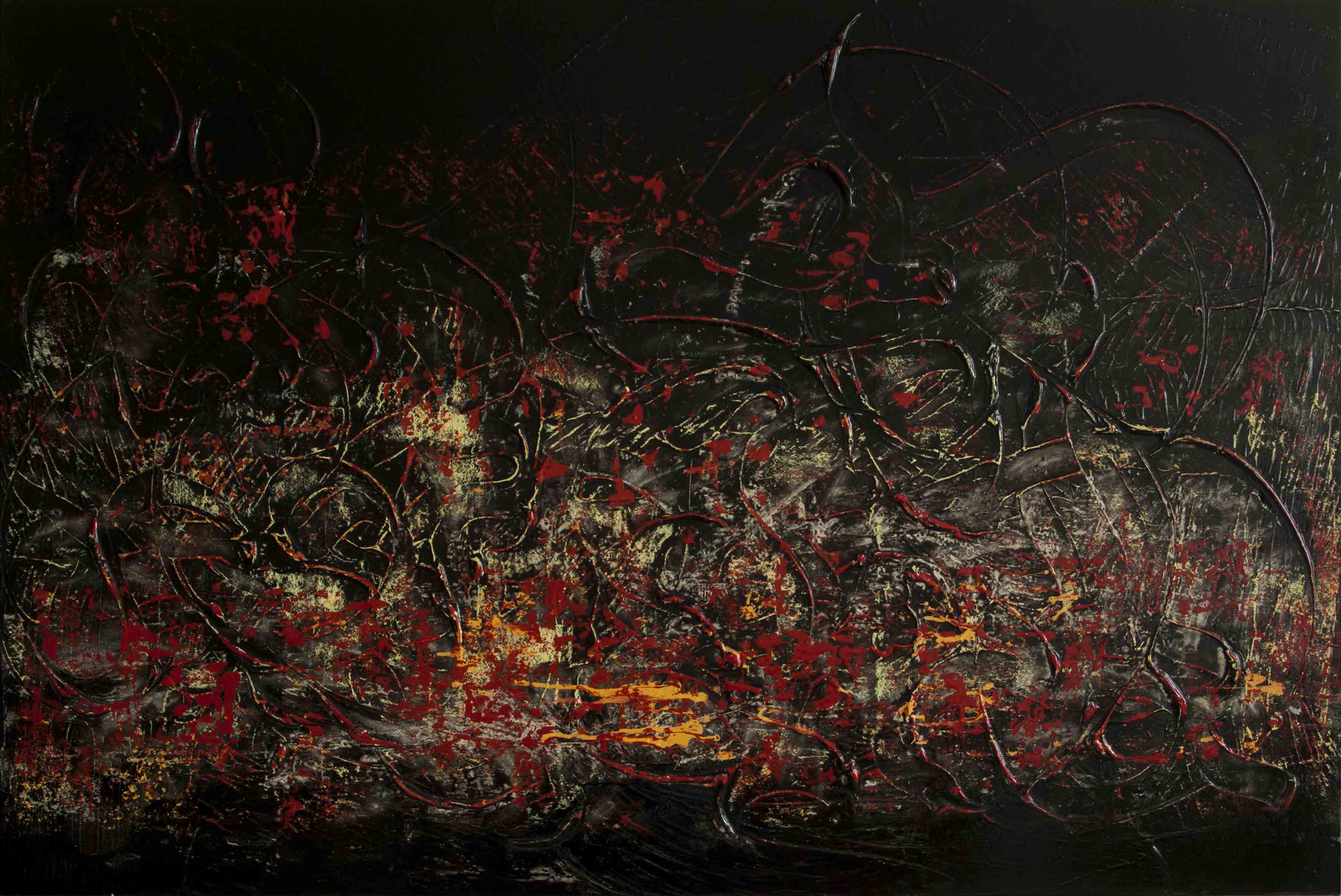 اثر بدون عنوان48 از بهزاد جماعتی اثر بدون عنوان48 از بهزاد جماعتی