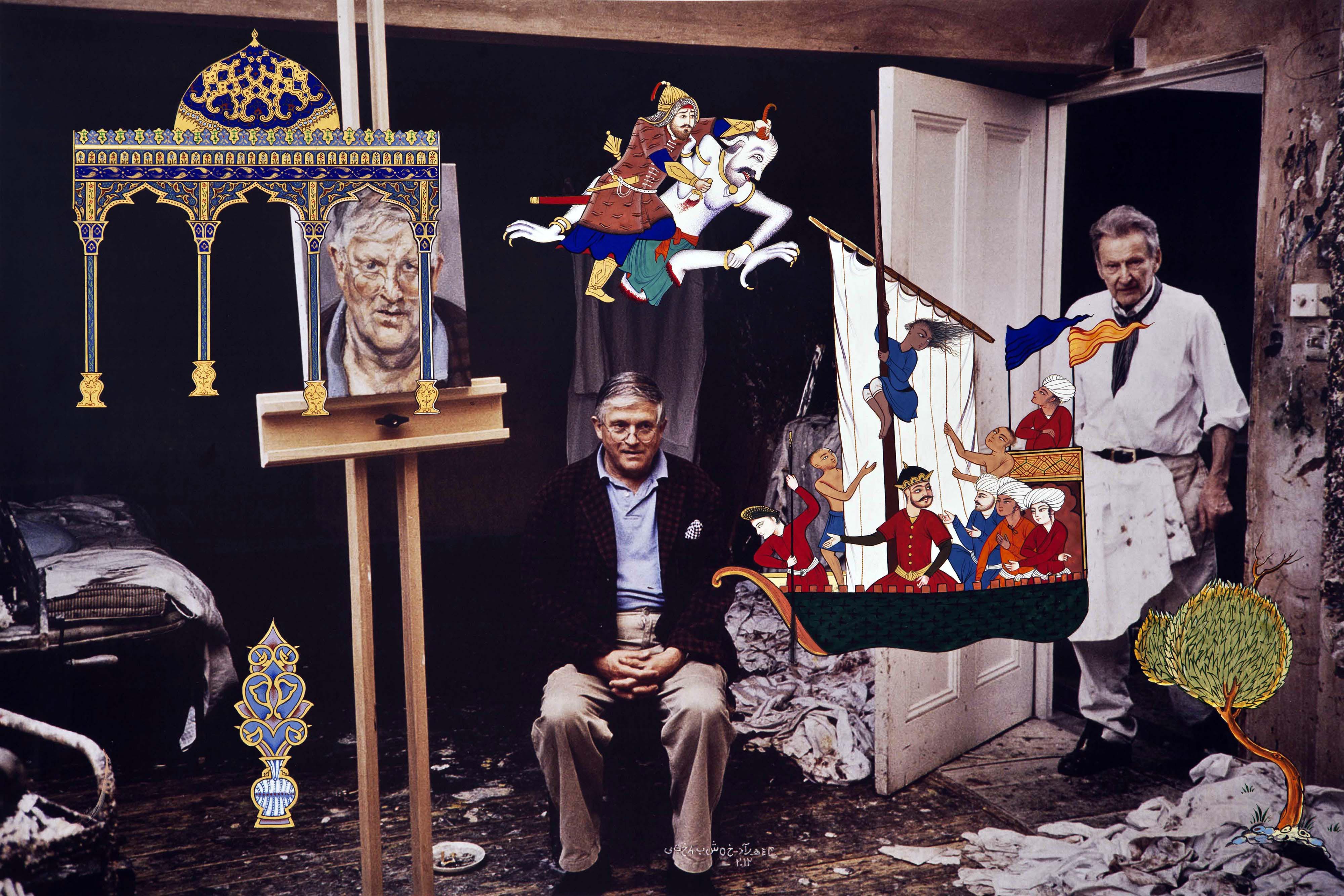 اثر گمشدگی از مهراد خوشبختی اثر گمشدگی از مهراد خوشبختی