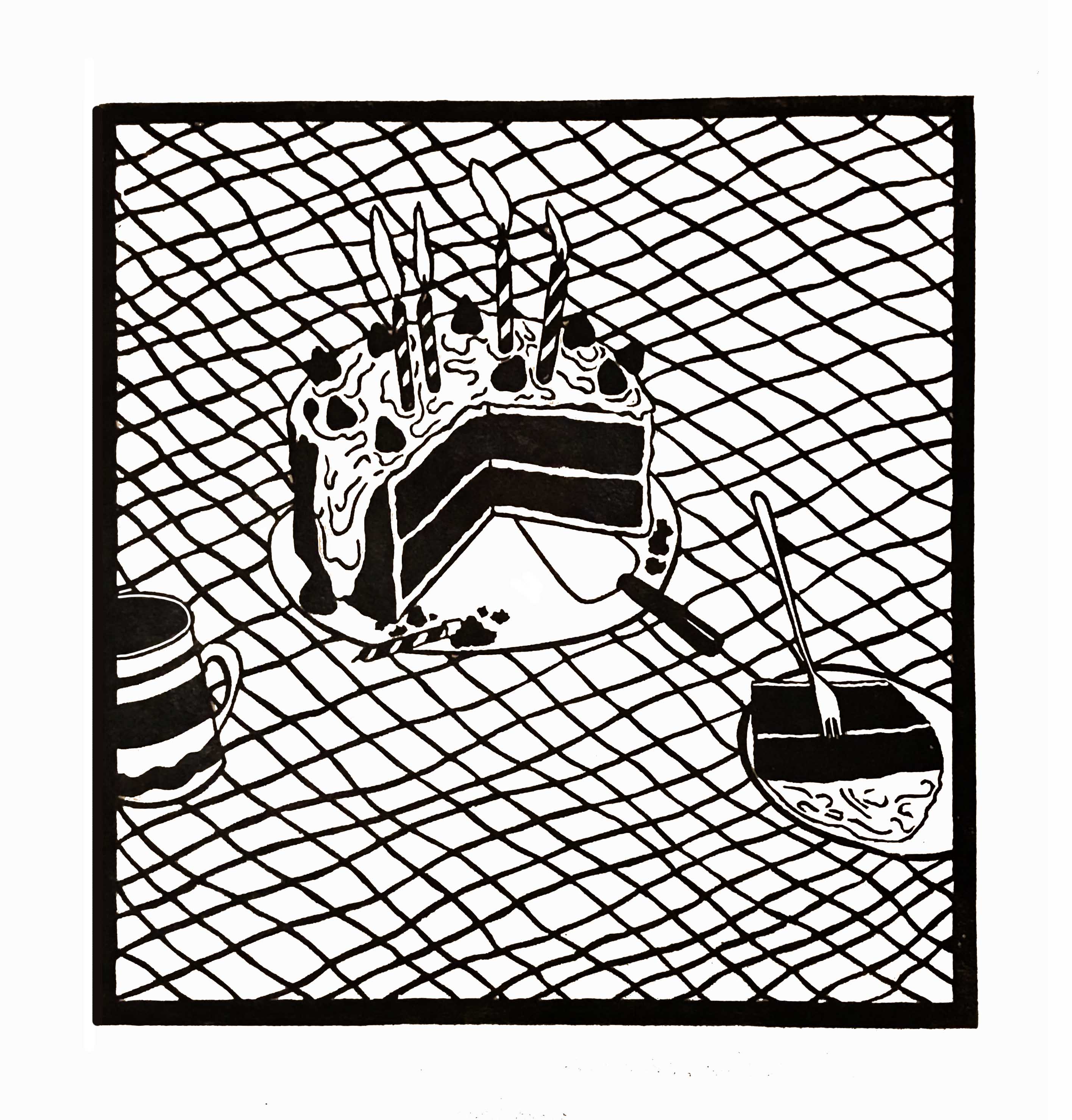 اثر کیک تولد از سارا اسبقی اثر کیک تولد از سارا اسبقی