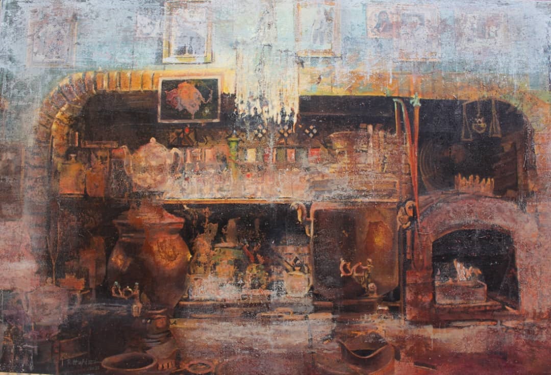 اثر بدون عنوان از رامین حفیظی اثر بدون عنوان از رامین حفیظی