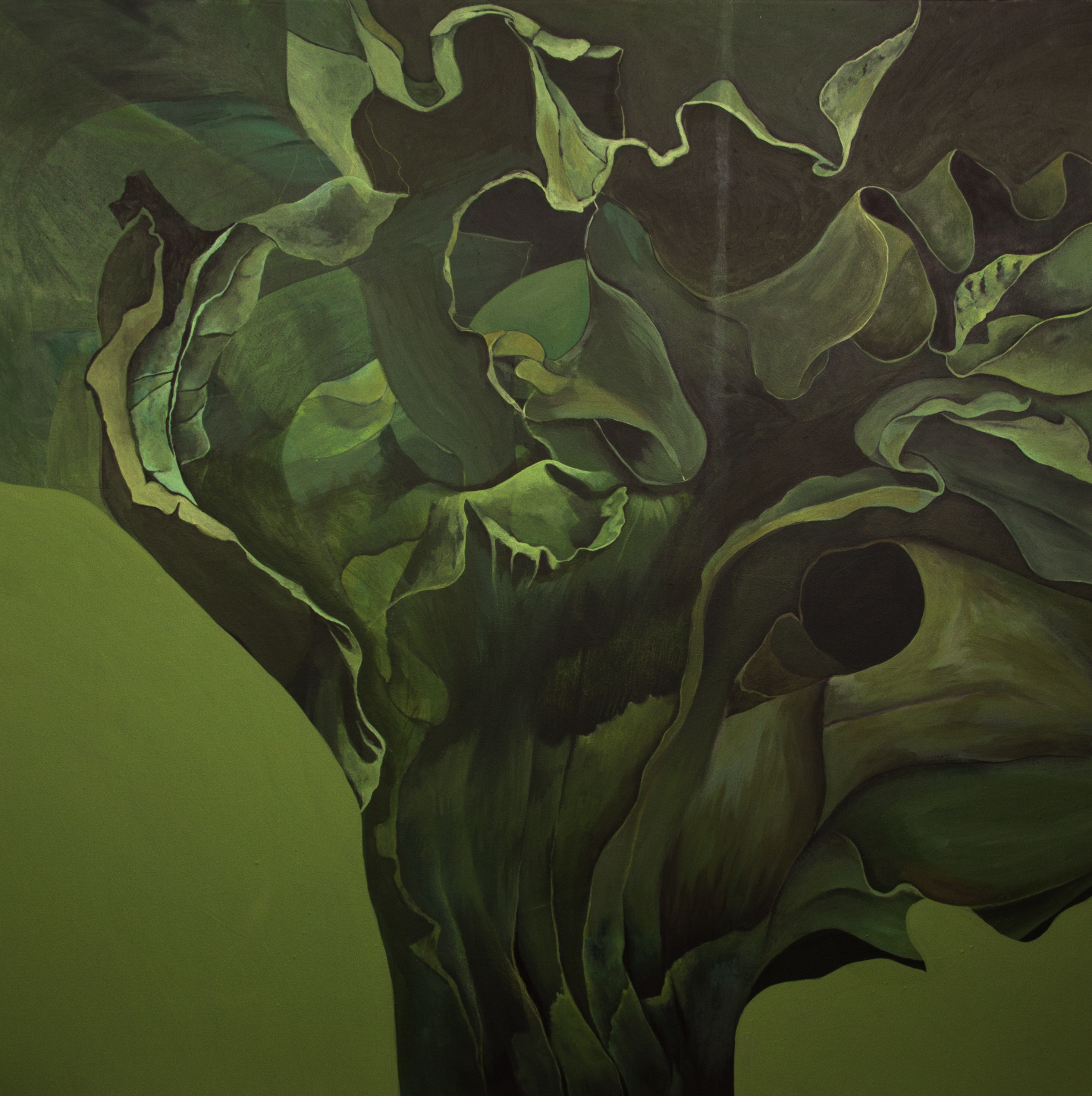 اثر رشد درون زا سبز از فتان دهقانی اثر رشد درون زا سبز از فتان دهقانی