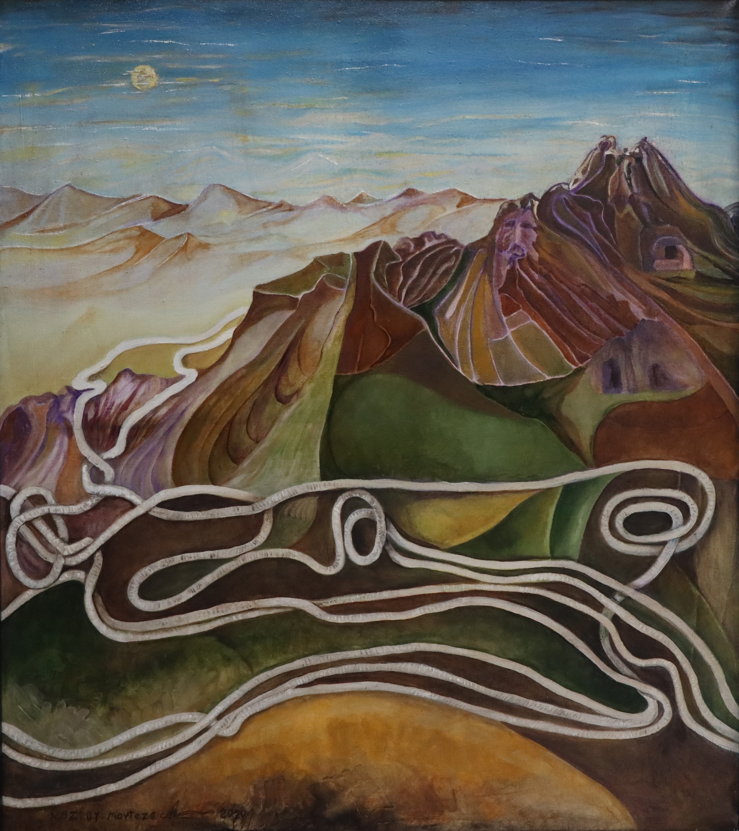 اثر بدون عنوان از مرتضی رازفر اثر بدون عنوان از مرتضی رازفر