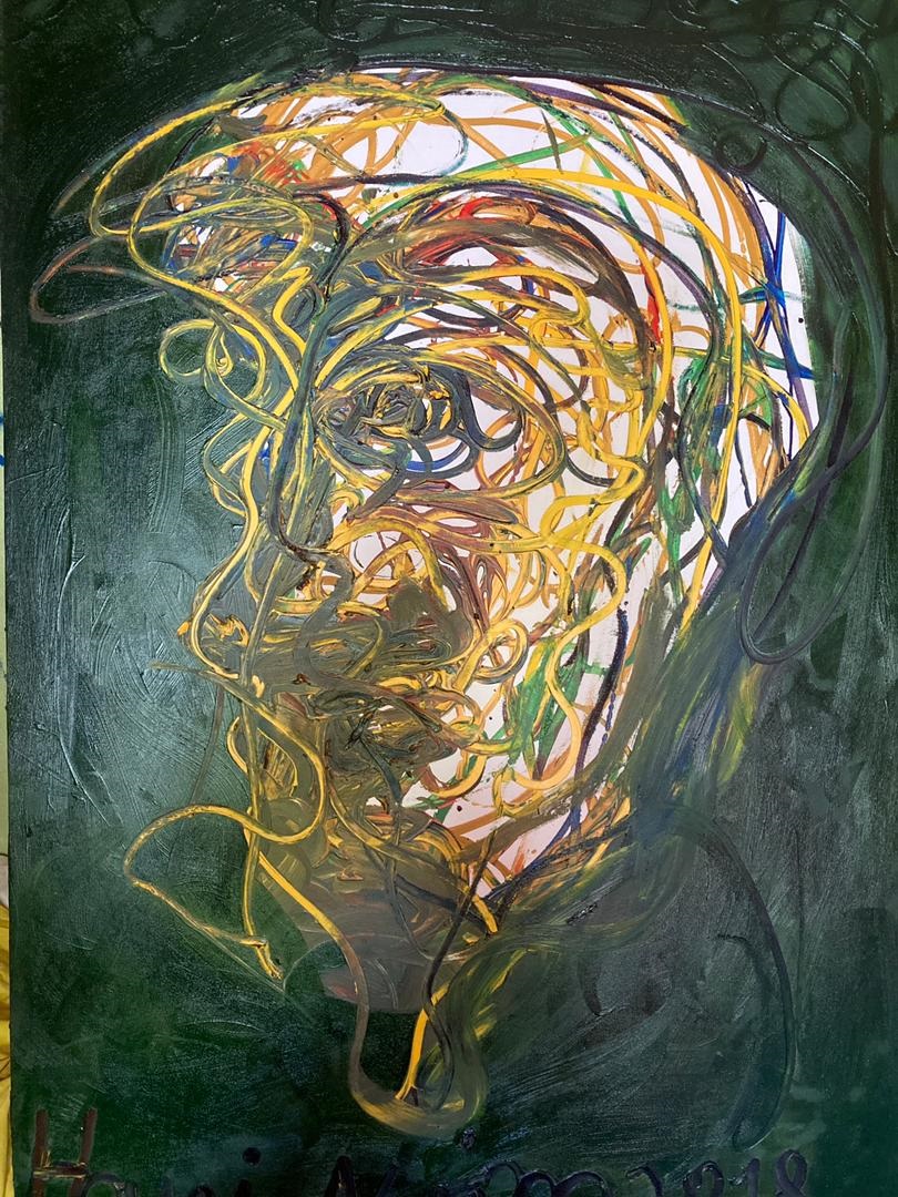 Artwork Self portre3 by Hani Najm Artwork Self portre3 by Hani Najm