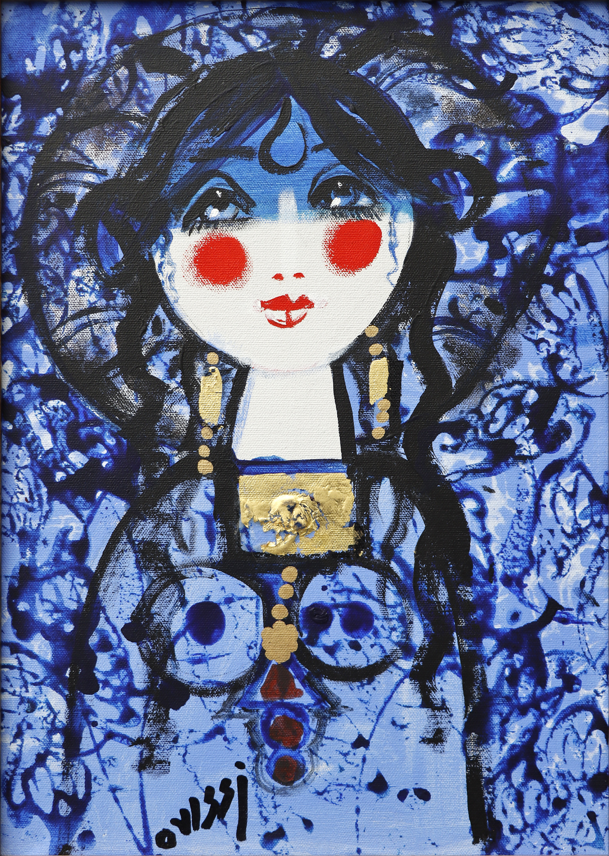 اثر بدون عنوان از ناصر اویسی اثر بدون عنوان از ناصر اویسی