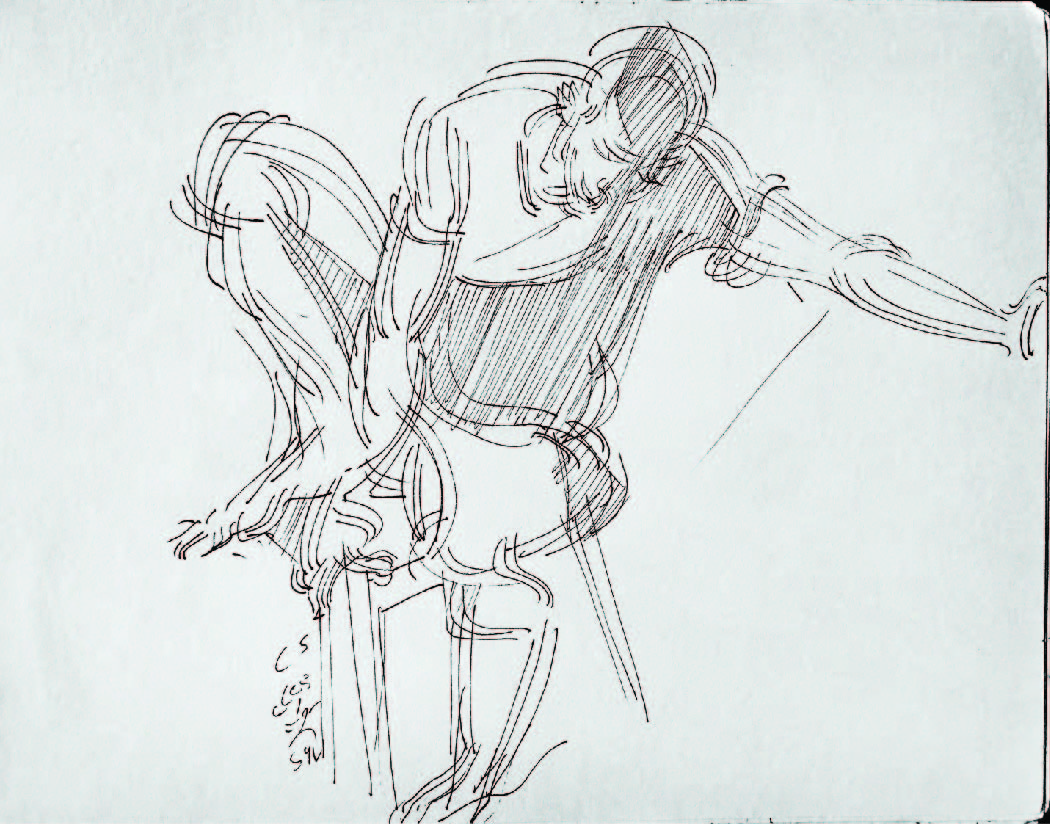 اثر بدون عنوان از مهدی احمدی اثر بدون عنوان از مهدی احمدی