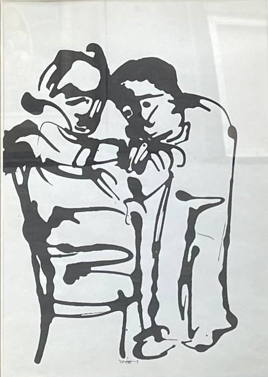 Artwork Untitled by Alireza Espahbod Artwork Untitled by Alireza Espahbod