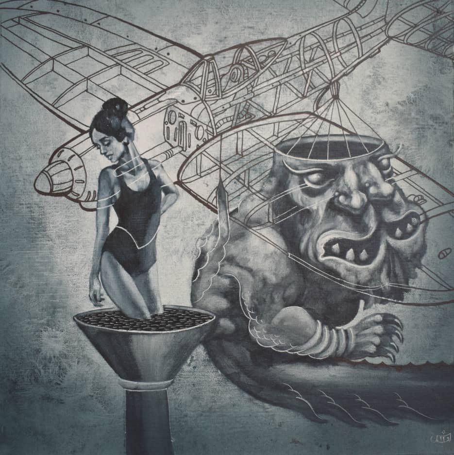 Artwork Warhorse no8 by Afshin Bagheri Artwork Warhorse no8 by Afshin Bagheri