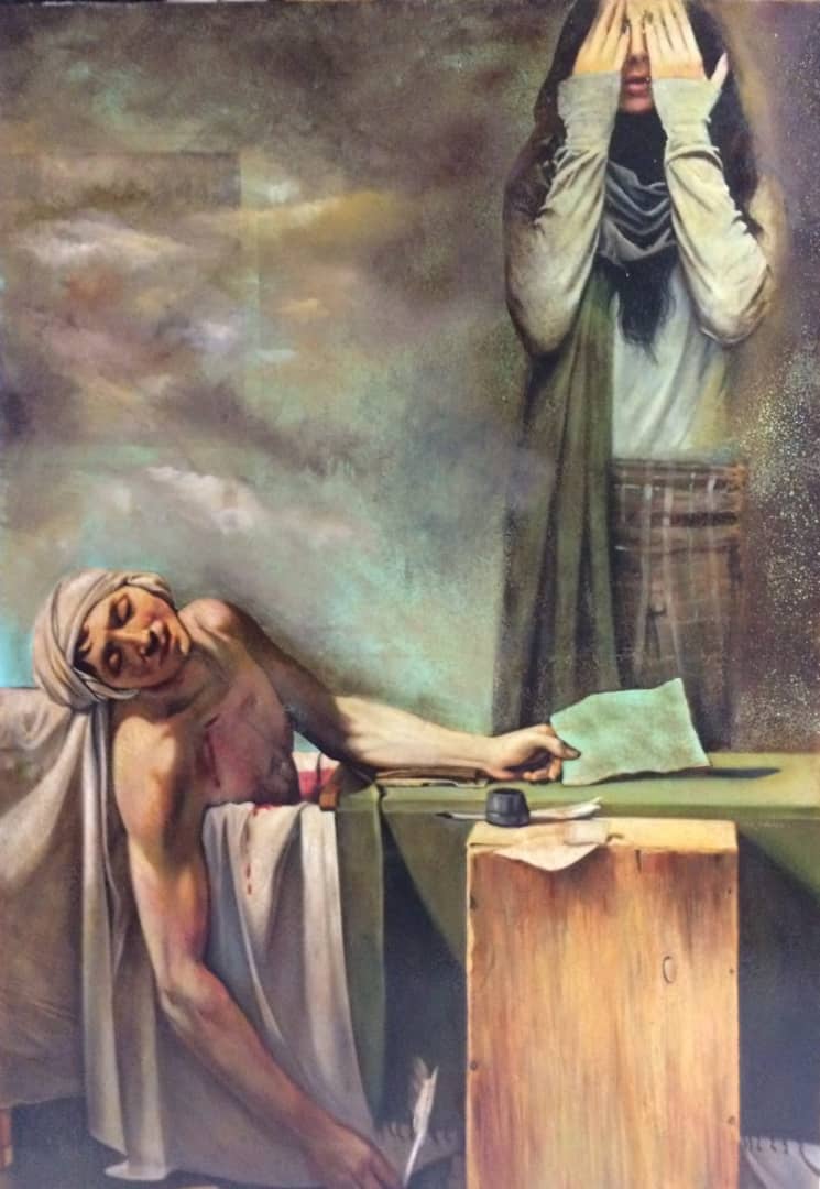 اثر انسان معاصر دو از علیرضا مسعودی اثر انسان معاصر دو از علیرضا مسعودی