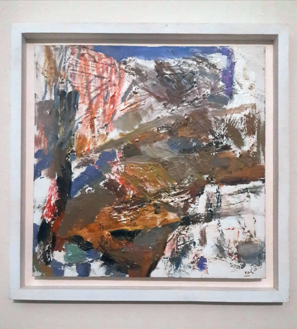 اثر بدون عنوان از یعقوب عمامه پیچ اثر بدون عنوان از یعقوب عمامه پیچ