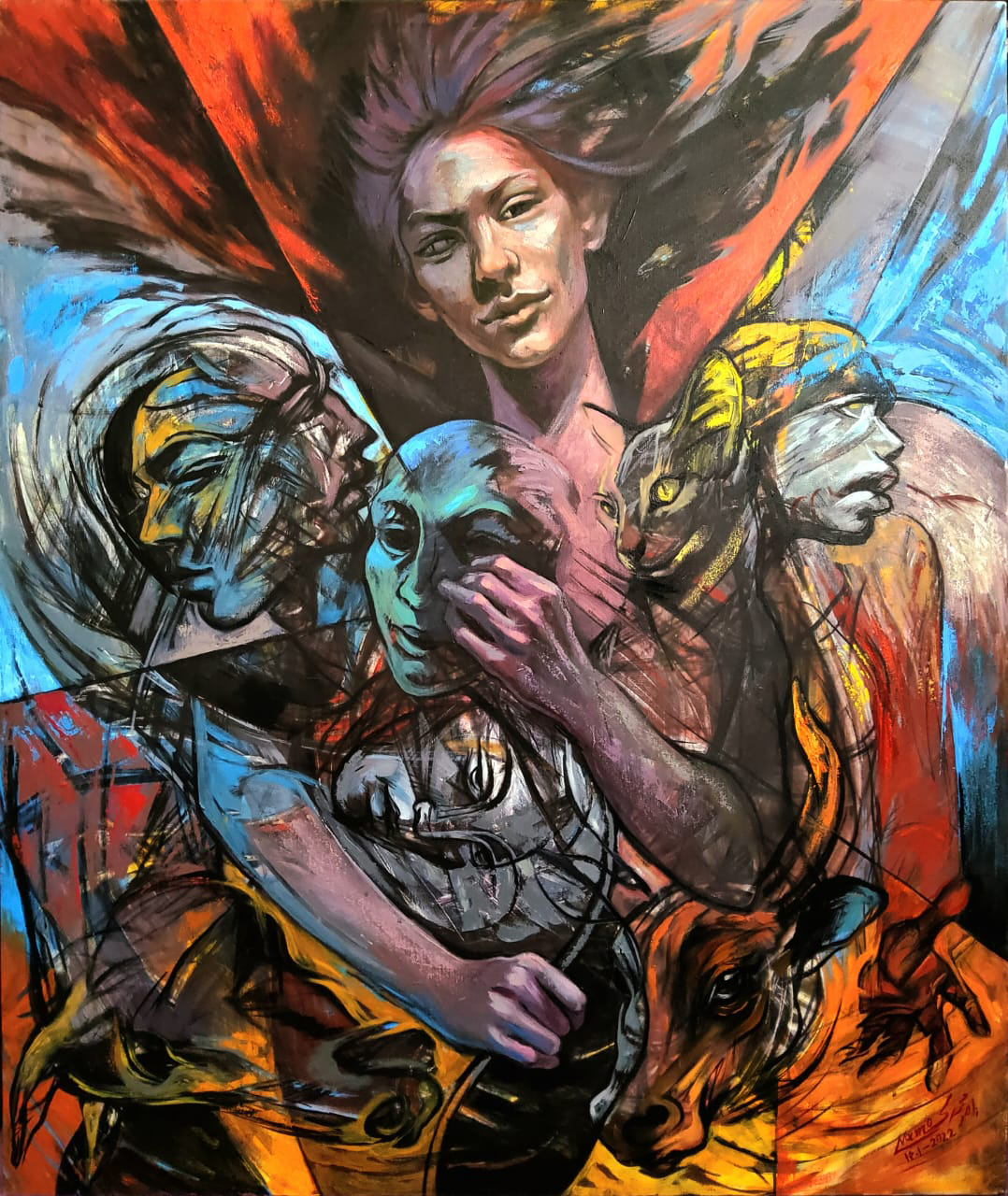 Artwork Untitled by naser mohammadi Artwork Untitled by naser mohammadi