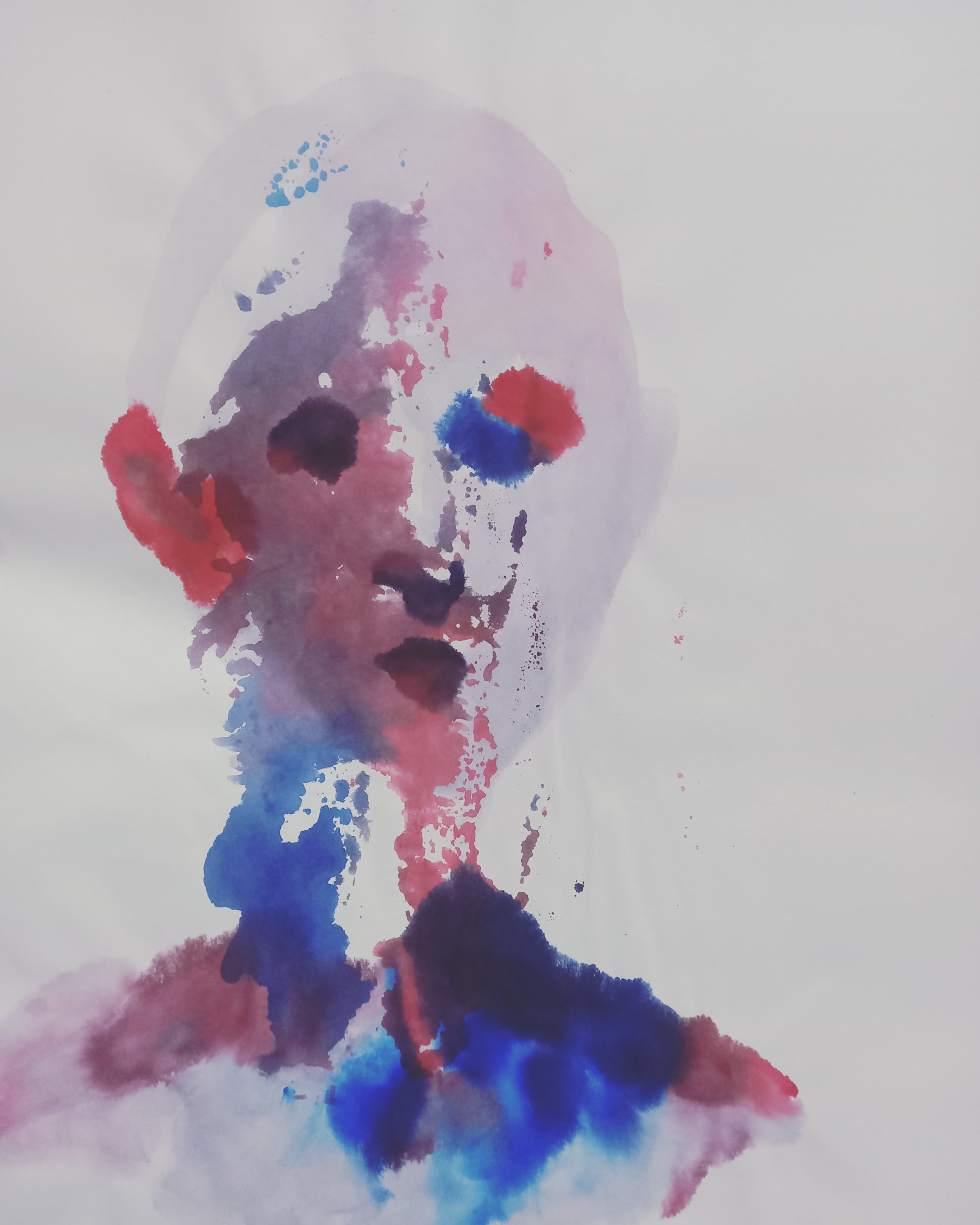 Artwork Selfportrait by sara abooie mehrizi Artwork Selfportrait by sara abooie mehrizi