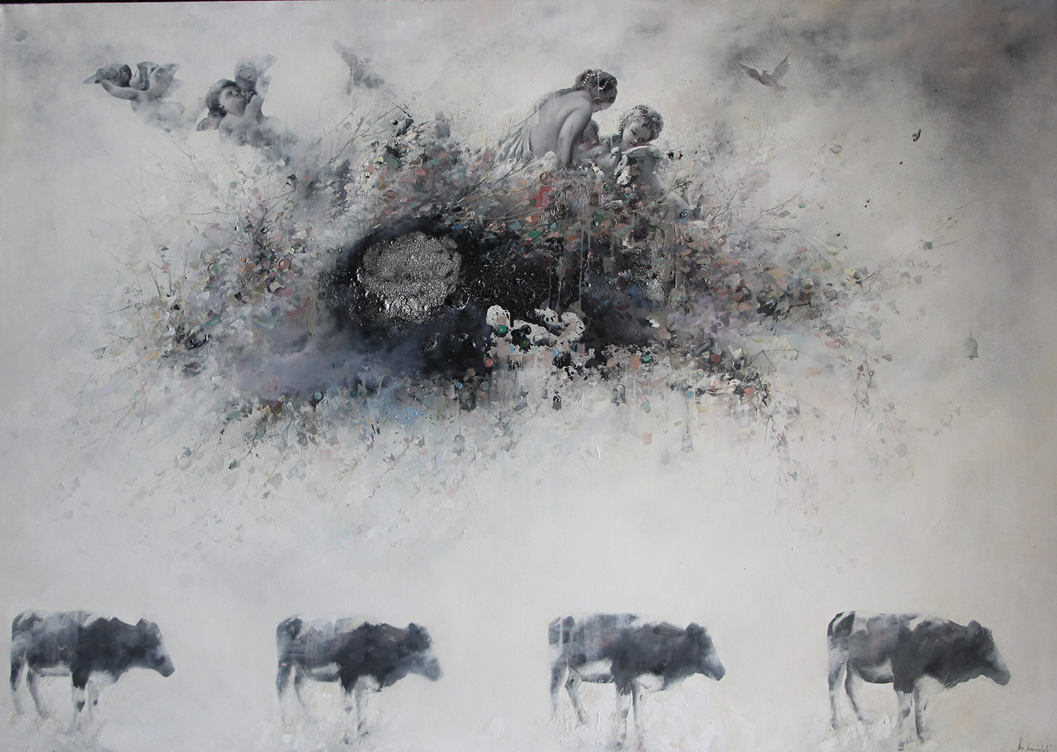 Artwork cow4 by amirhossein amirjalali Artwork cow4 by amirhossein amirjalali