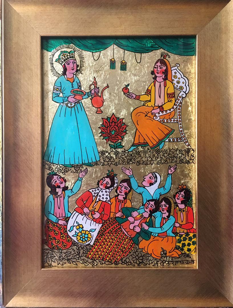 Artwork Untitled by FATEMEH CHAVOSHI NASAB Artwork Untitled by FATEMEH CHAVOSHI NASAB