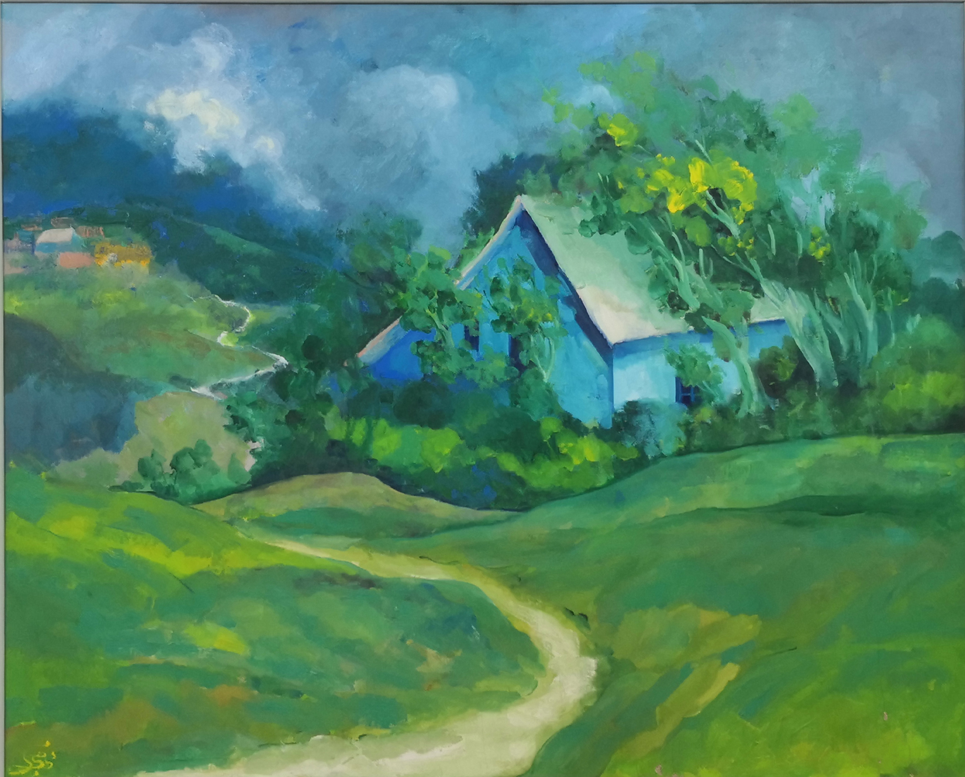 Artwork Untitled by Ebrahim Faraji Artwork Untitled by Ebrahim Faraji