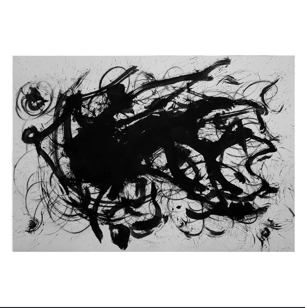 اثر بدون عنوان ۱۴ از پیام برومند فرد اثر بدون عنوان ۱۴ از پیام برومند فرد