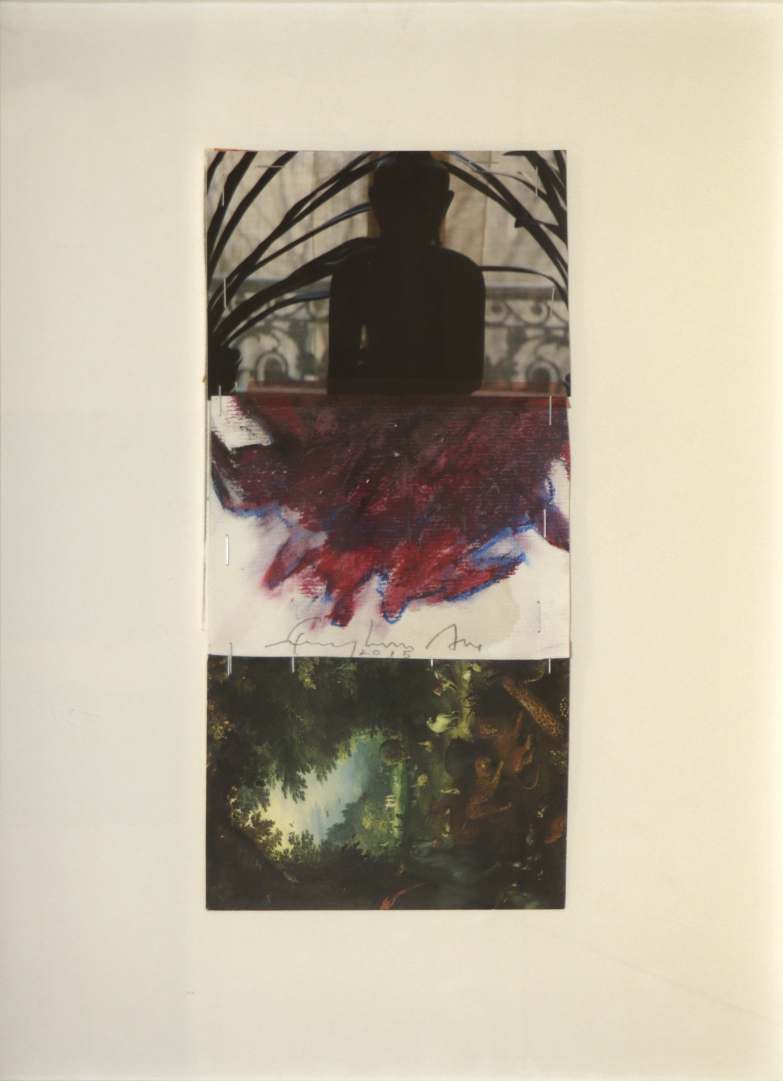 اثر بدون عنوان از فریدون آو اثر بدون عنوان از فریدون آو