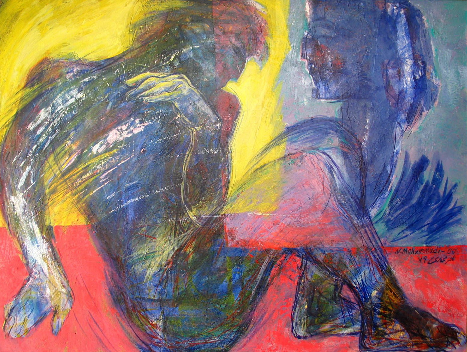 اثر پیکره از ناصر محمدی اثر پیکره از ناصر محمدی