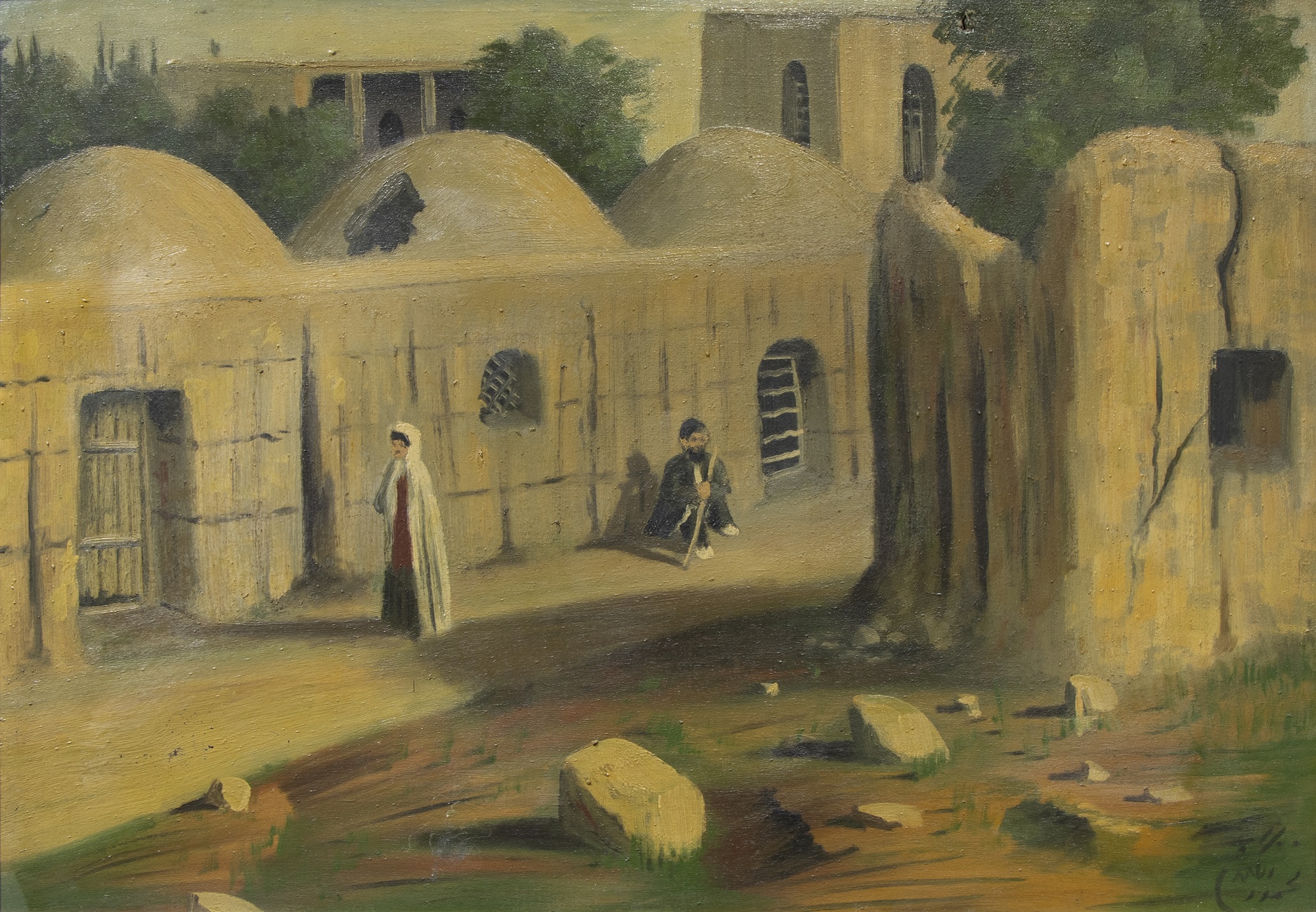 اثر بدون عنوان از محمود زنگنه اثر بدون عنوان از محمود زنگنه
