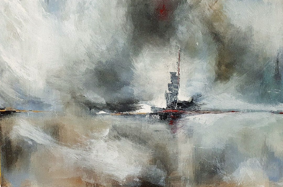 اثر دریانوردان 1 از مرضیه اجاقی اثر دریانوردان 1 از مرضیه اجاقی