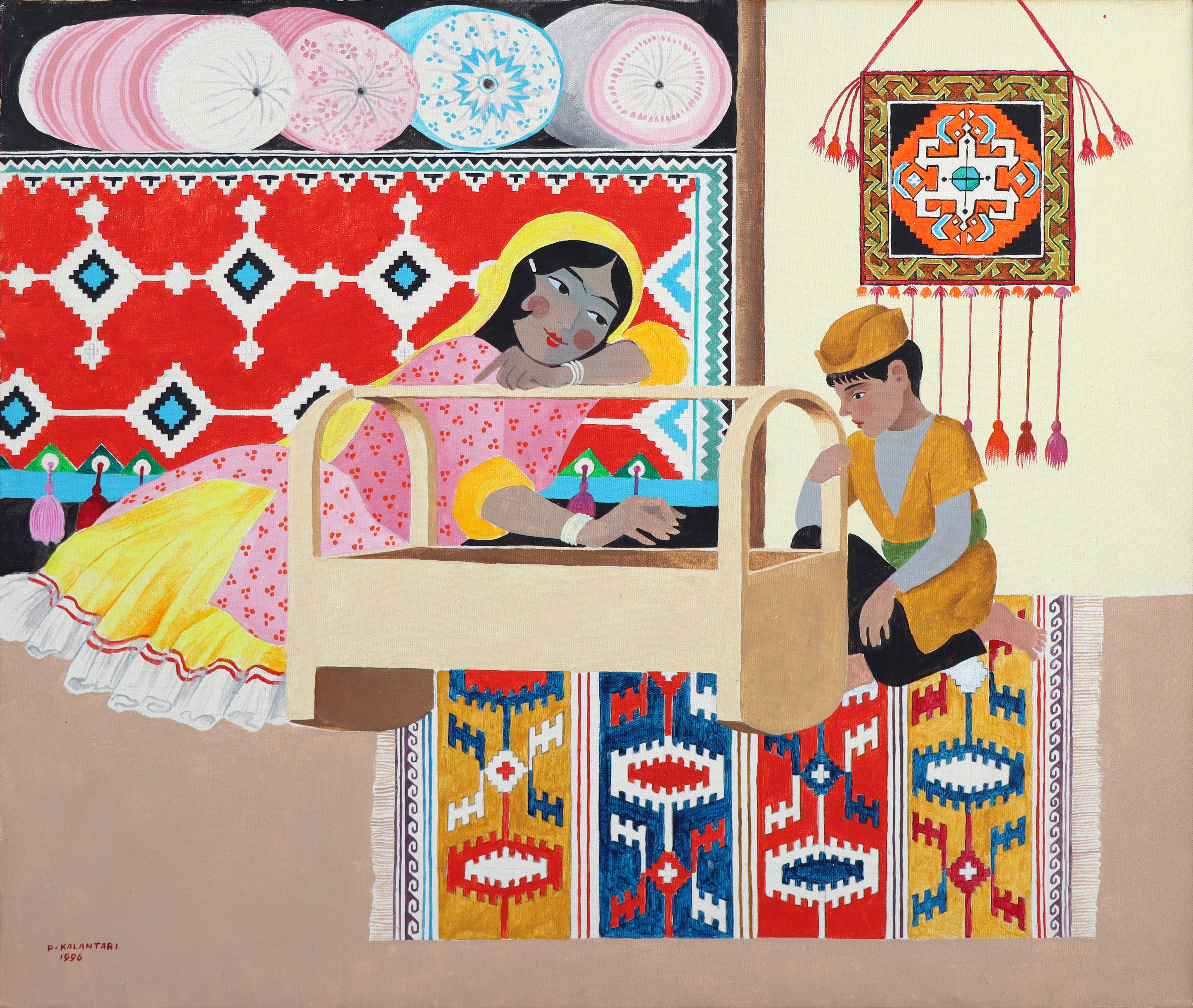 Artwork Untitled by Parviz Kalantari Artwork Untitled by Parviz Kalantari