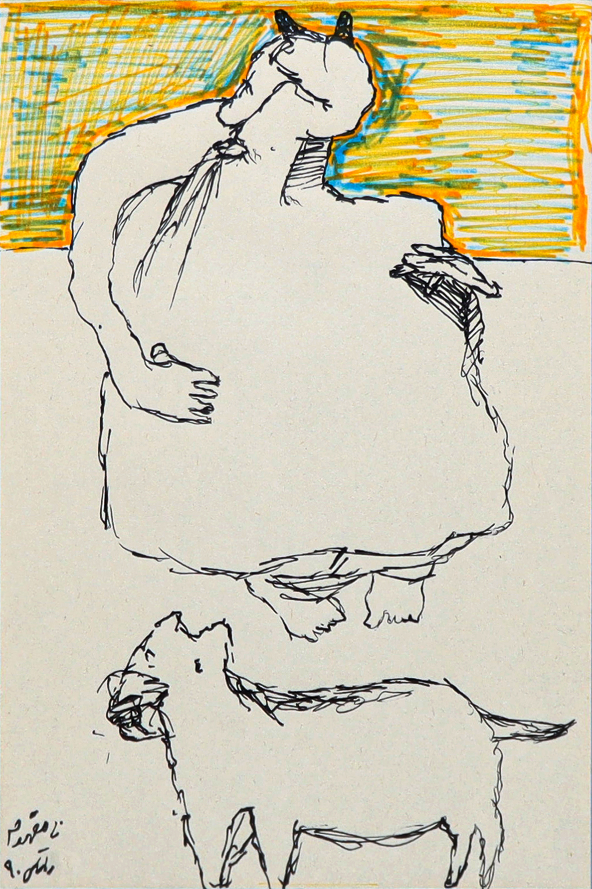 Artwork Untitled by Farshid Maleki Artwork Untitled by Farshid Maleki