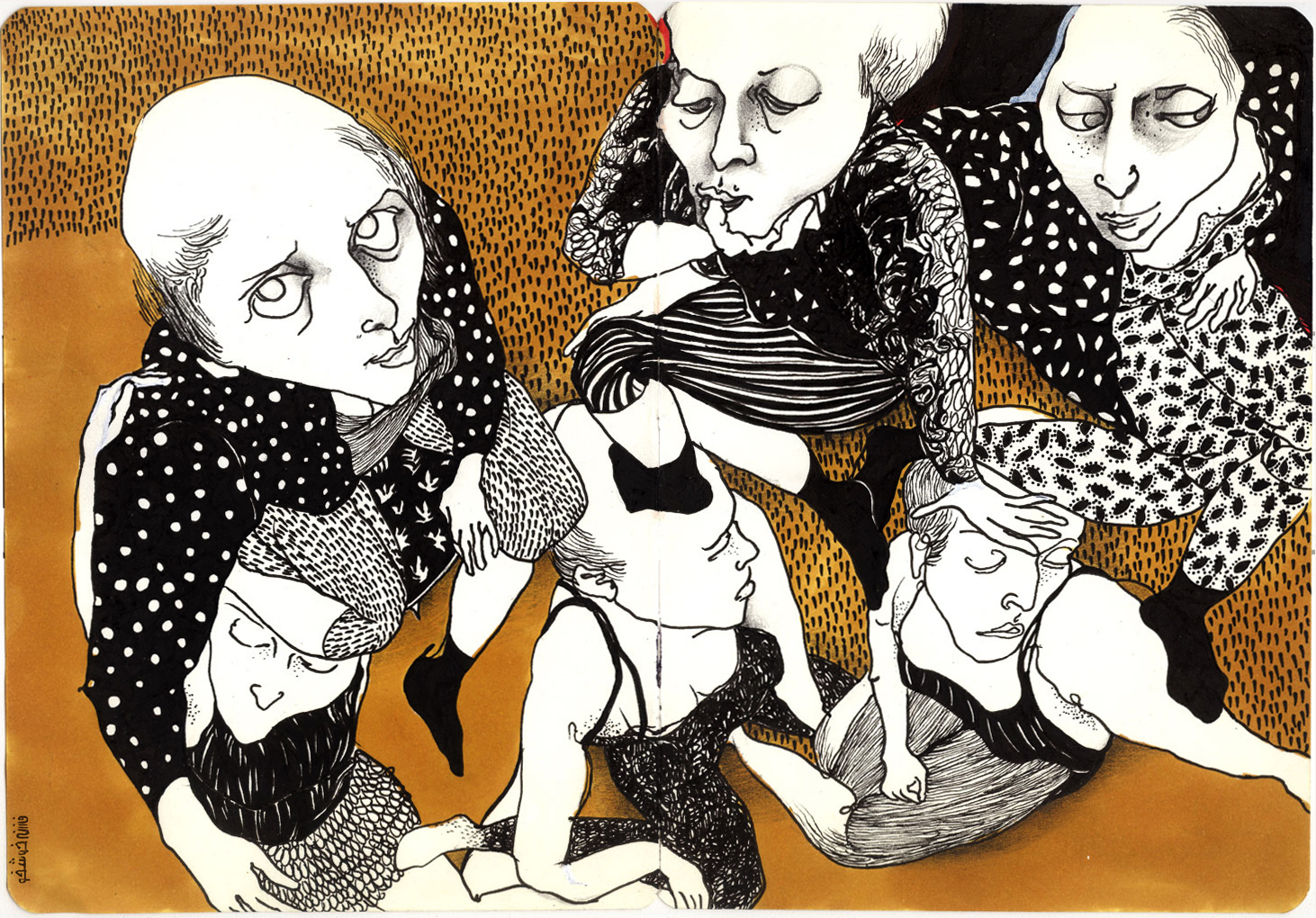 It Happened at a soiree collection | | But Original Artwork It Happened at a soiree collection | | But Original Artwork