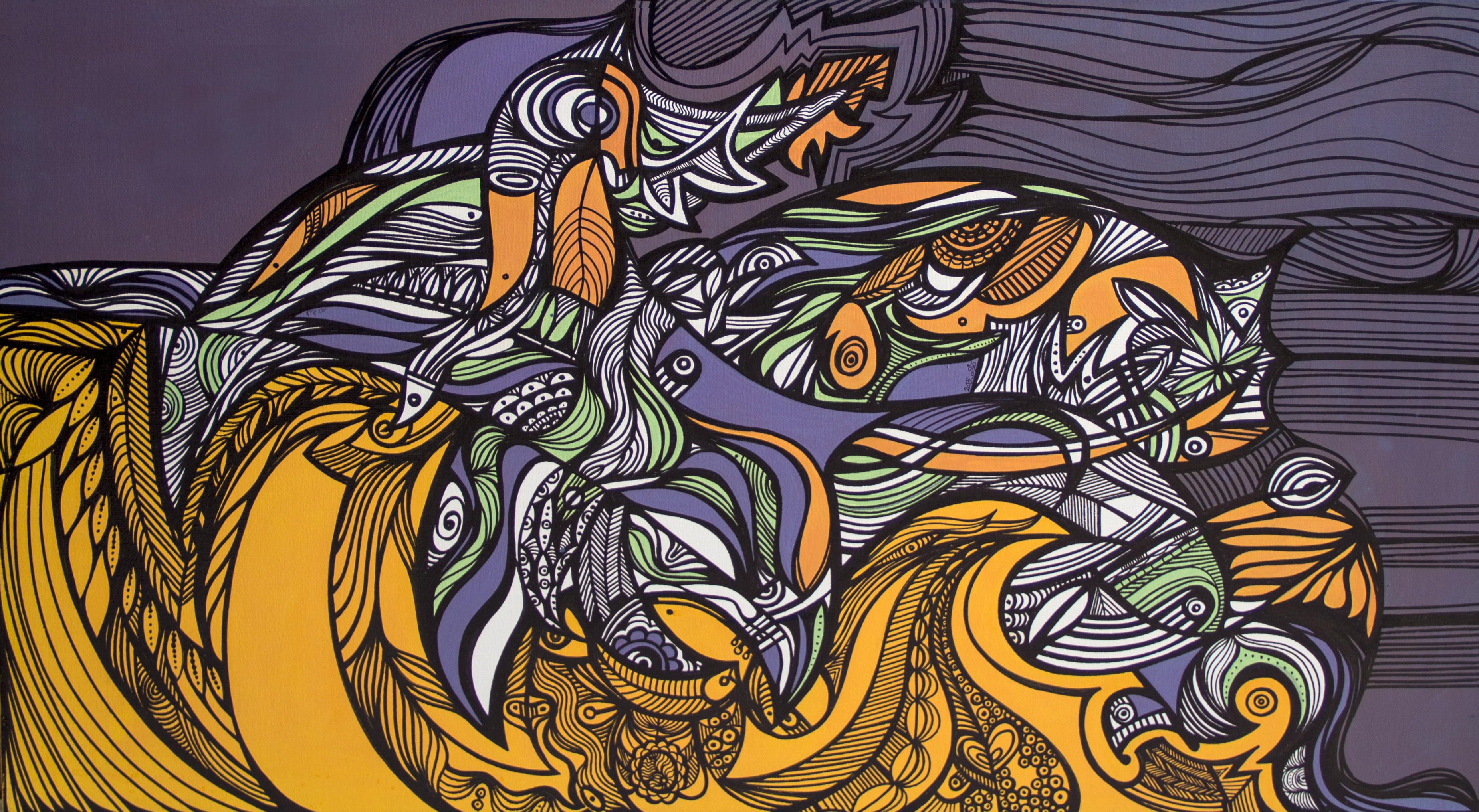 اثر بداهه 03 از آزاده نیکو اثر بداهه 03 از آزاده نیکو