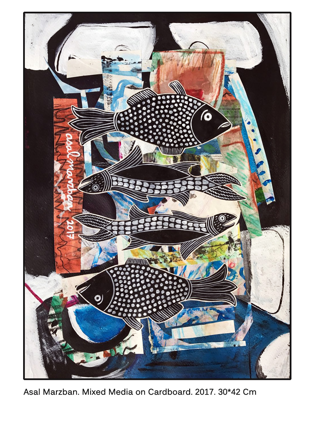 اثر حوض ماهی (23) از عسل مرزبان اثر حوض ماهی (23) از عسل مرزبان