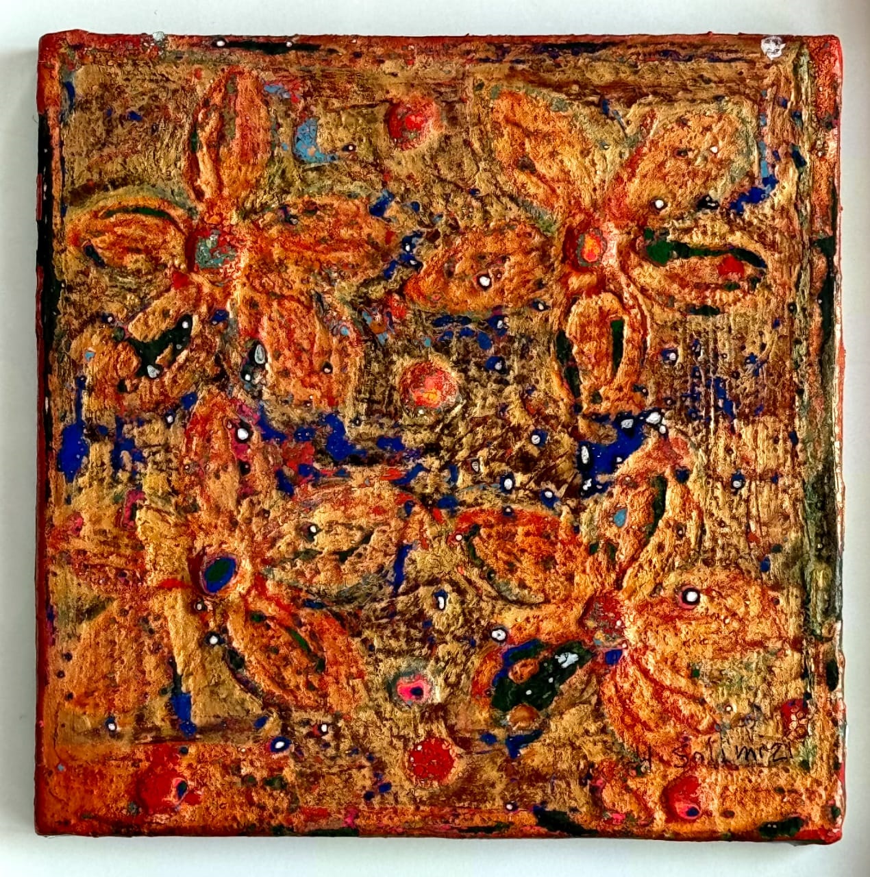 Artwork Untitled by HOMAYON SALIMI Artwork Untitled by HOMAYON SALIMI