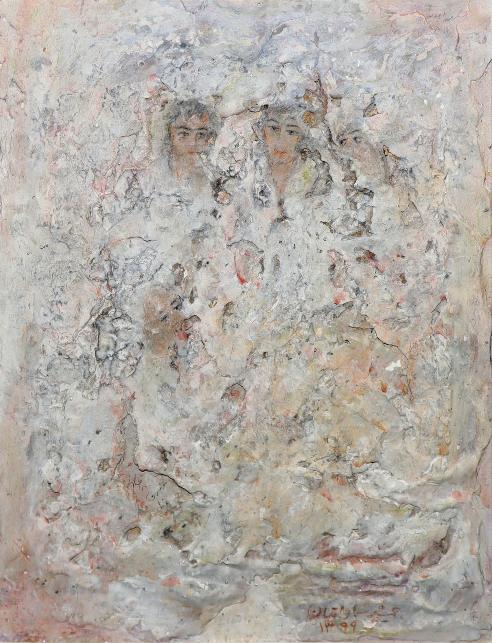 اثر بدون عنوان از جمشید سماواتیان اثر بدون عنوان از جمشید سماواتیان