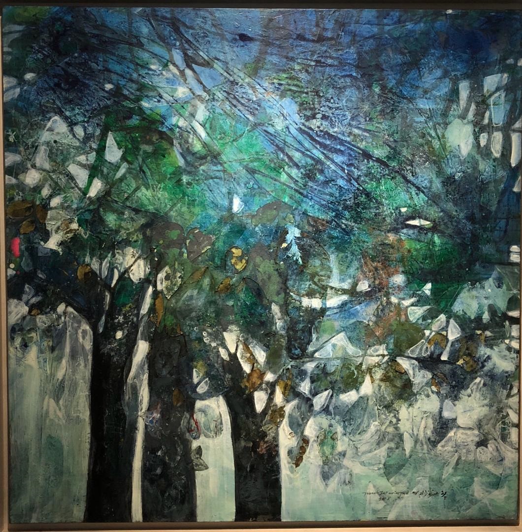 اثر بدون عنوان از پونه جعفرینژاد اثر بدون عنوان از پونه جعفرینژاد