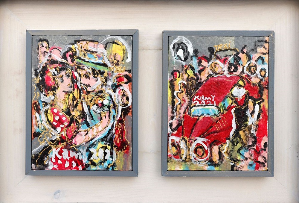 Artwork Untitled by Kambiz Khodabandeh Artwork Untitled by Kambiz Khodabandeh