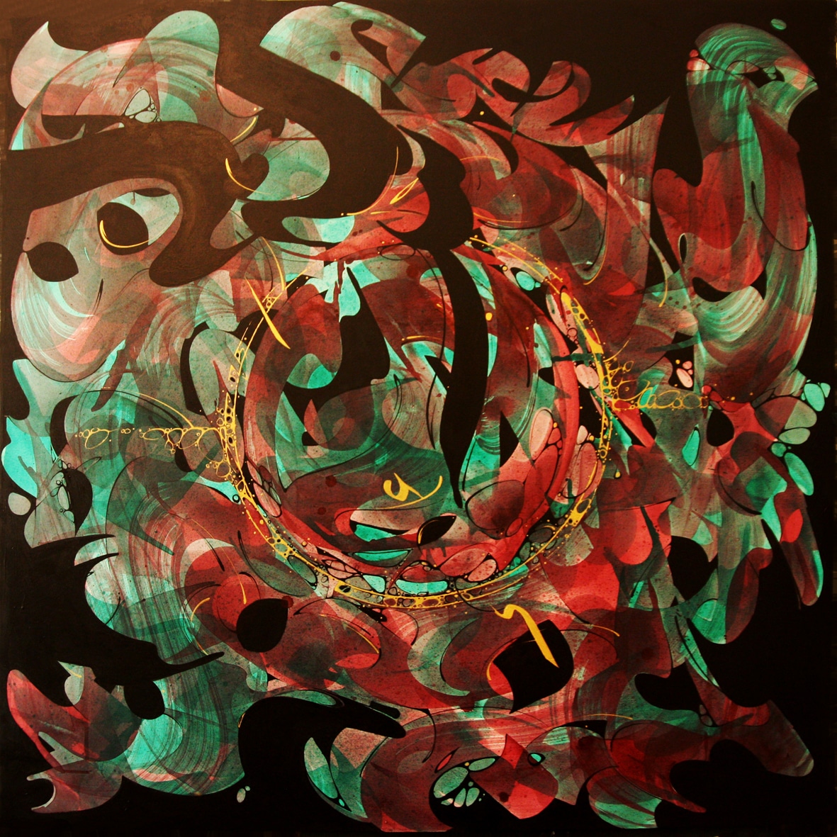 Artwork Zodiac by Morteza Shamissa Artwork Zodiac by Morteza Shamissa