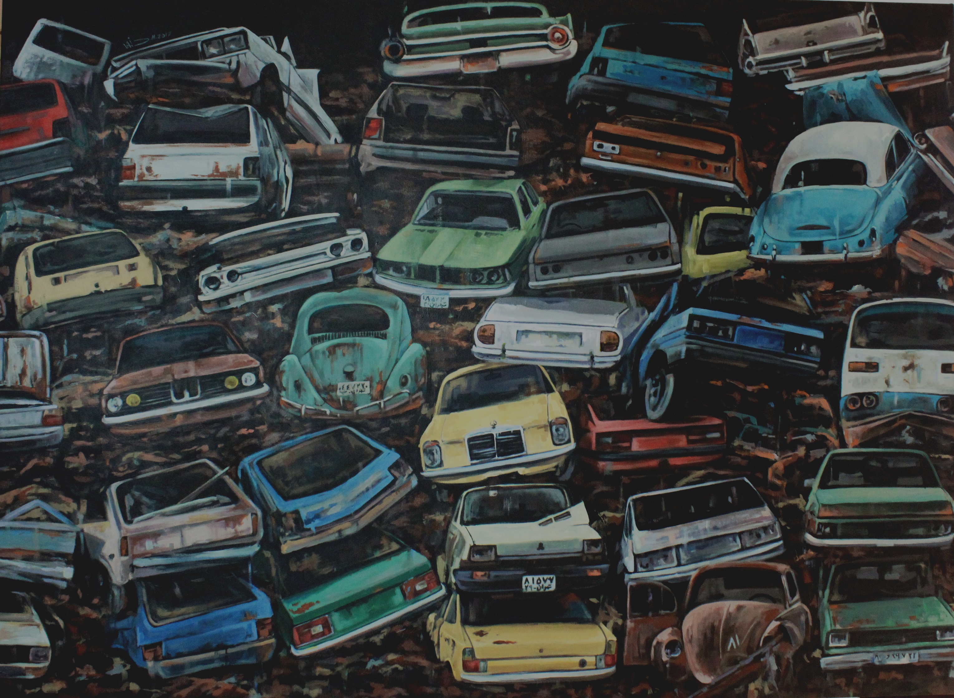 Artwork Untitled by Vahid Mirbeigi Artwork Untitled by Vahid Mirbeigi