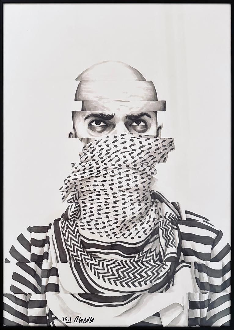 اثر بدون عنوان - 21 از لهراسب بیات اثر بدون عنوان - 21 از لهراسب بیات