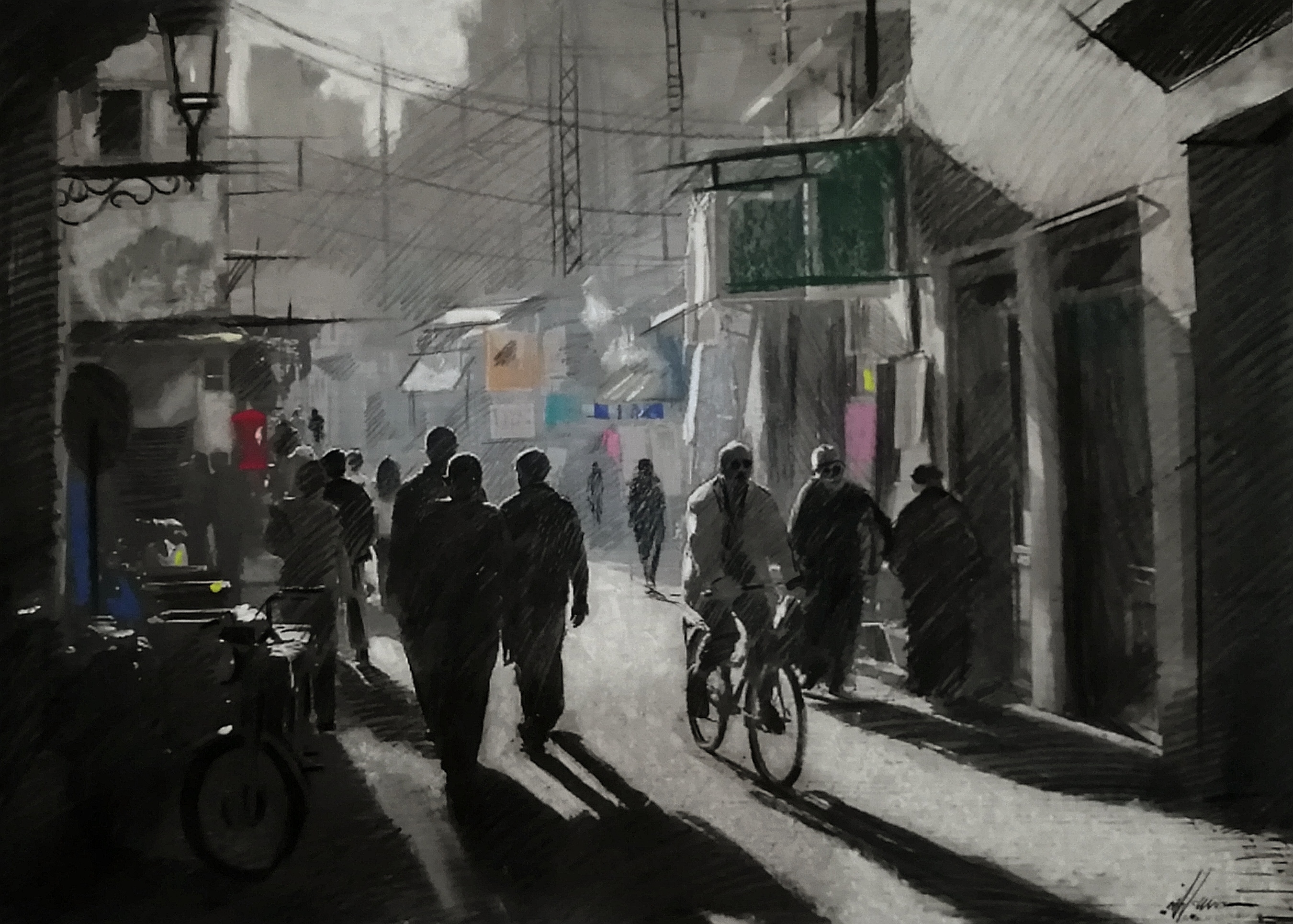 Artwork the passage by Sobhan Sajjadieh Artwork the passage by Sobhan Sajjadieh