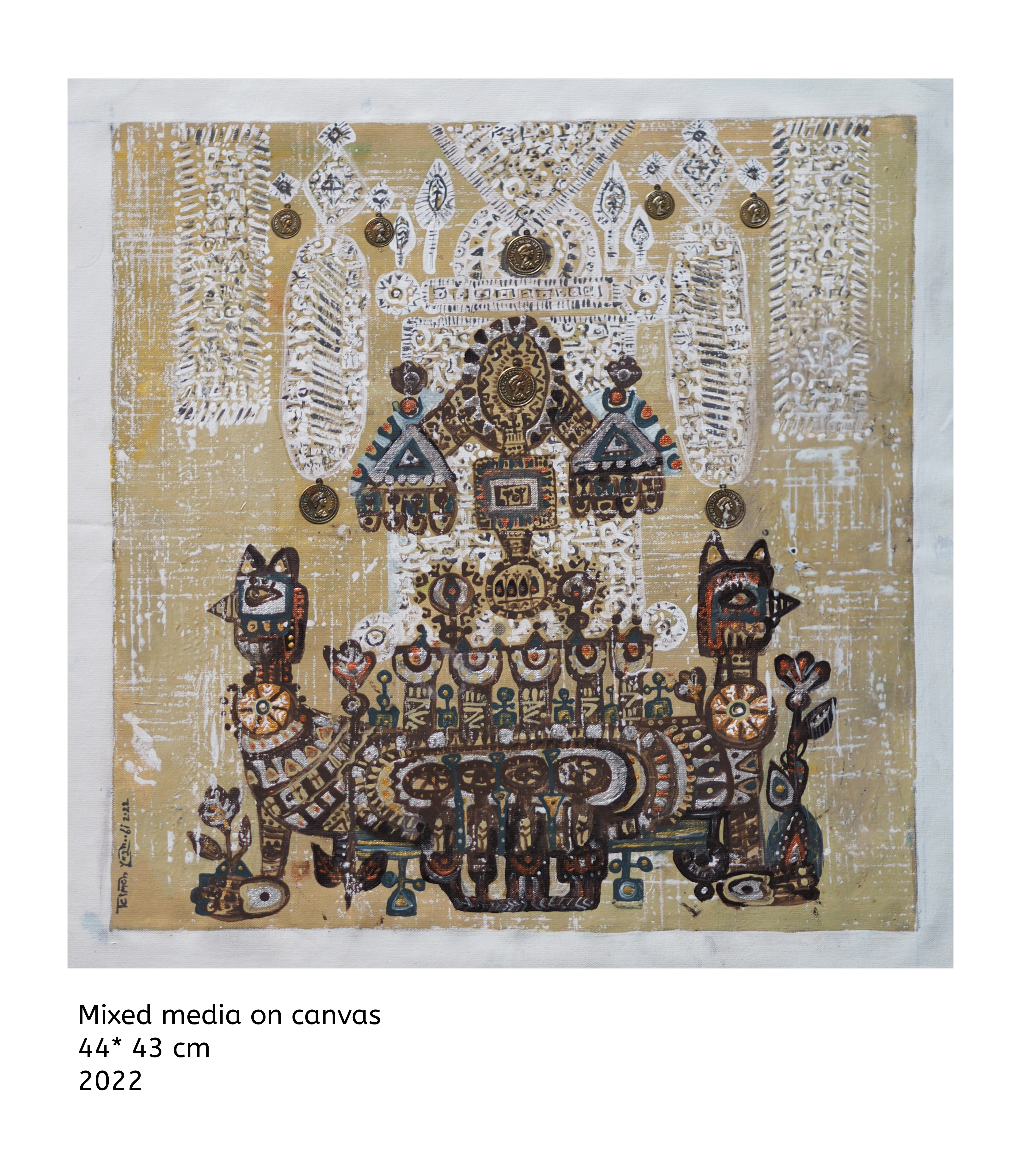 Artwork waiting for war by Termeh Yaghoobi Artwork waiting for war by Termeh Yaghoobi