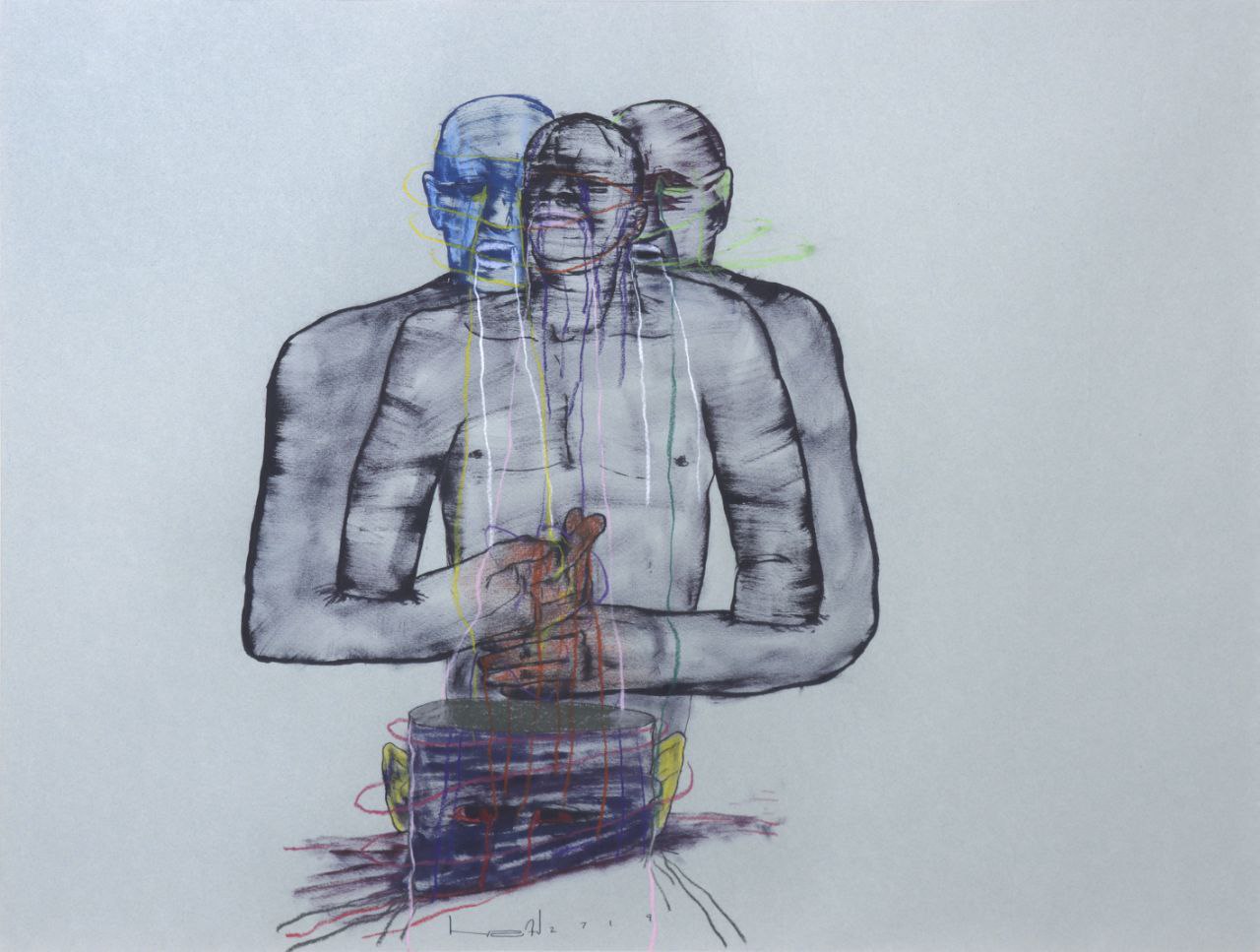 اثر بدون عنوان از هه وال تاژاندره اثر بدون عنوان از هه وال تاژاندره