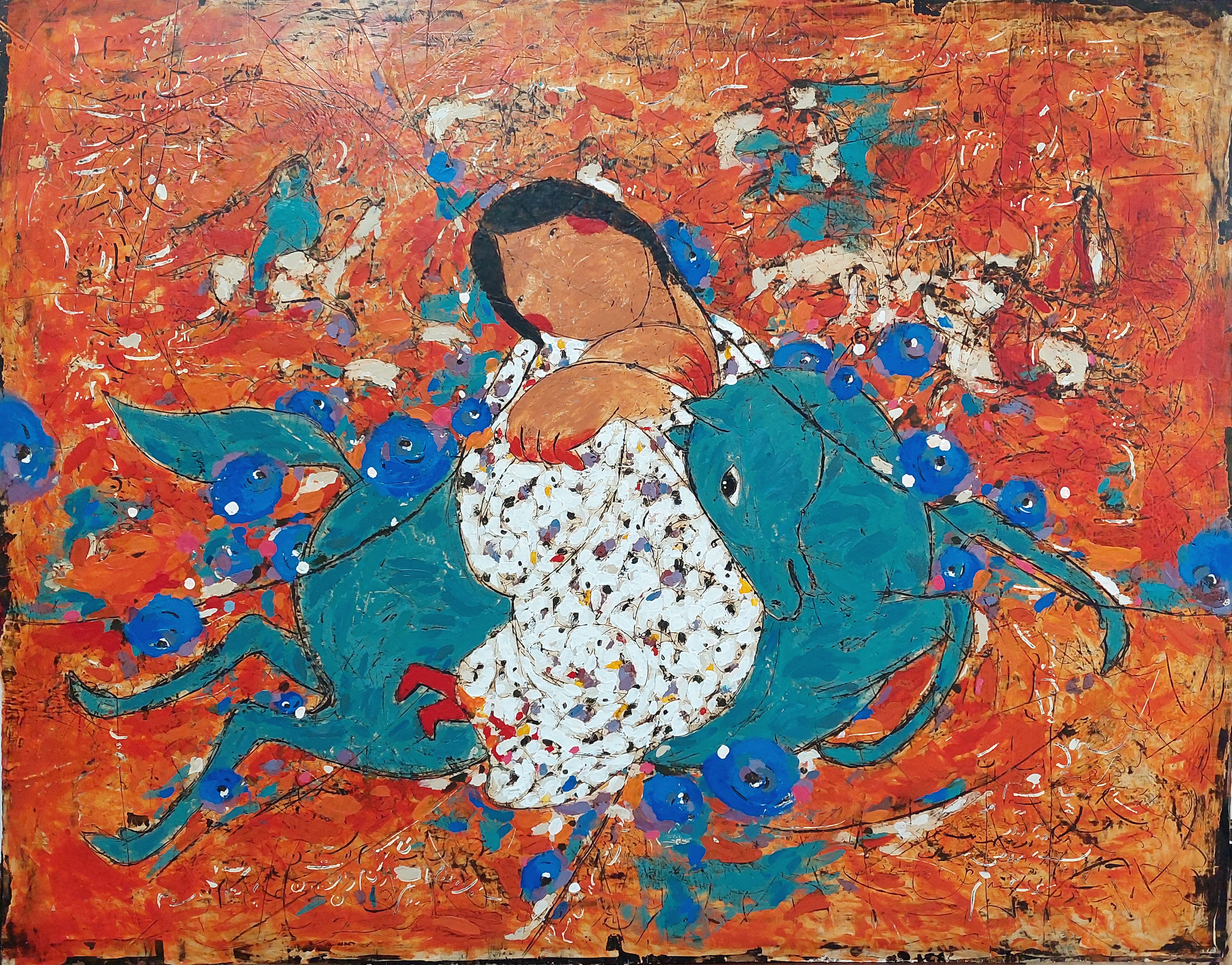 Artwork untitled 16 by amene esfandiari Artwork untitled 16 by amene esfandiari