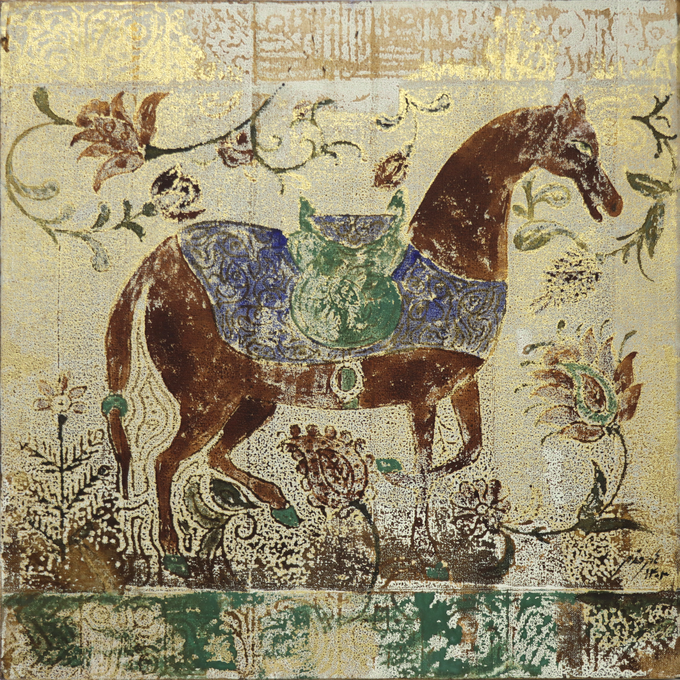 اثر بدون عنوان از محمد هادی فدوی اثر بدون عنوان از محمد هادی فدوی